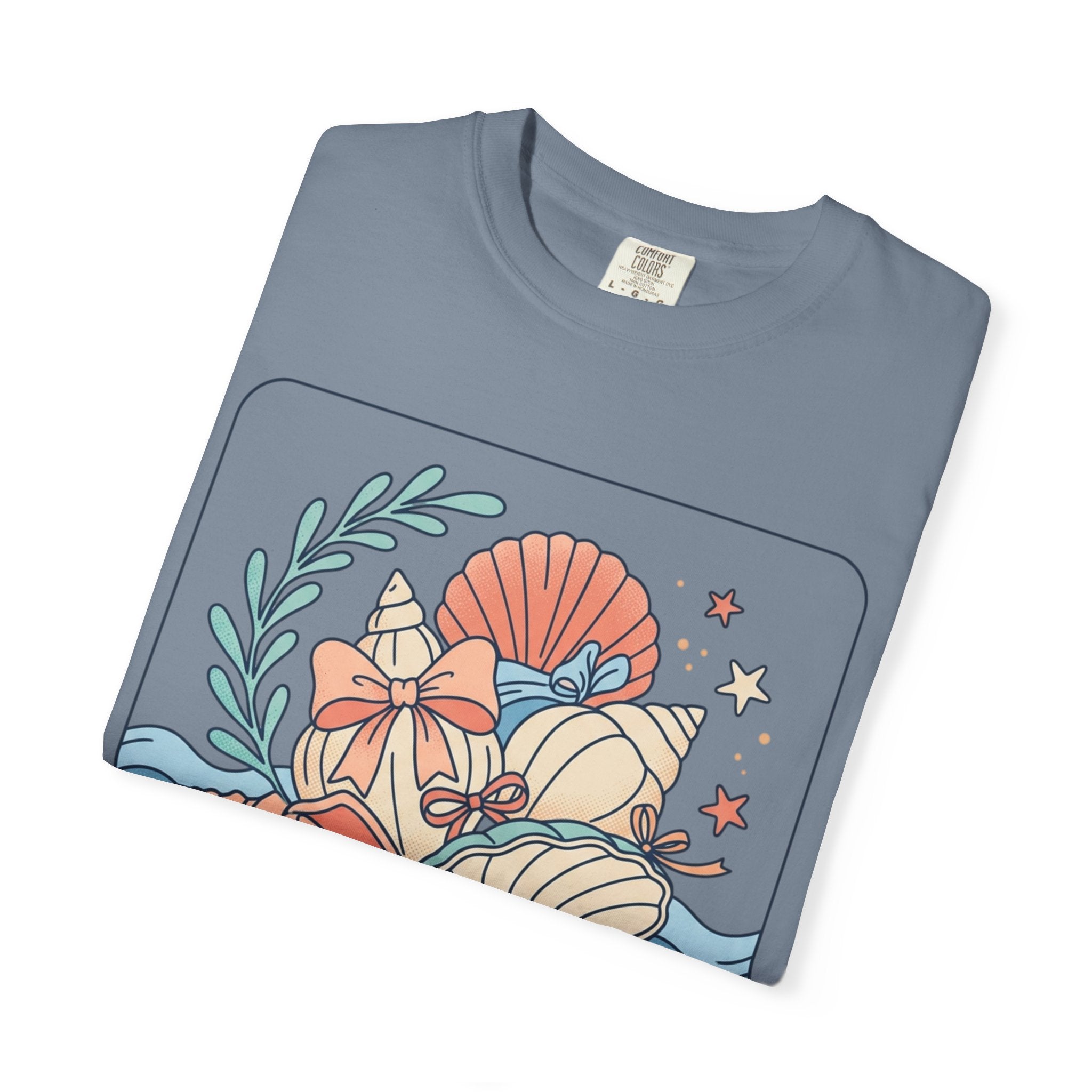 Summer Vibes Seashell T-Shirt