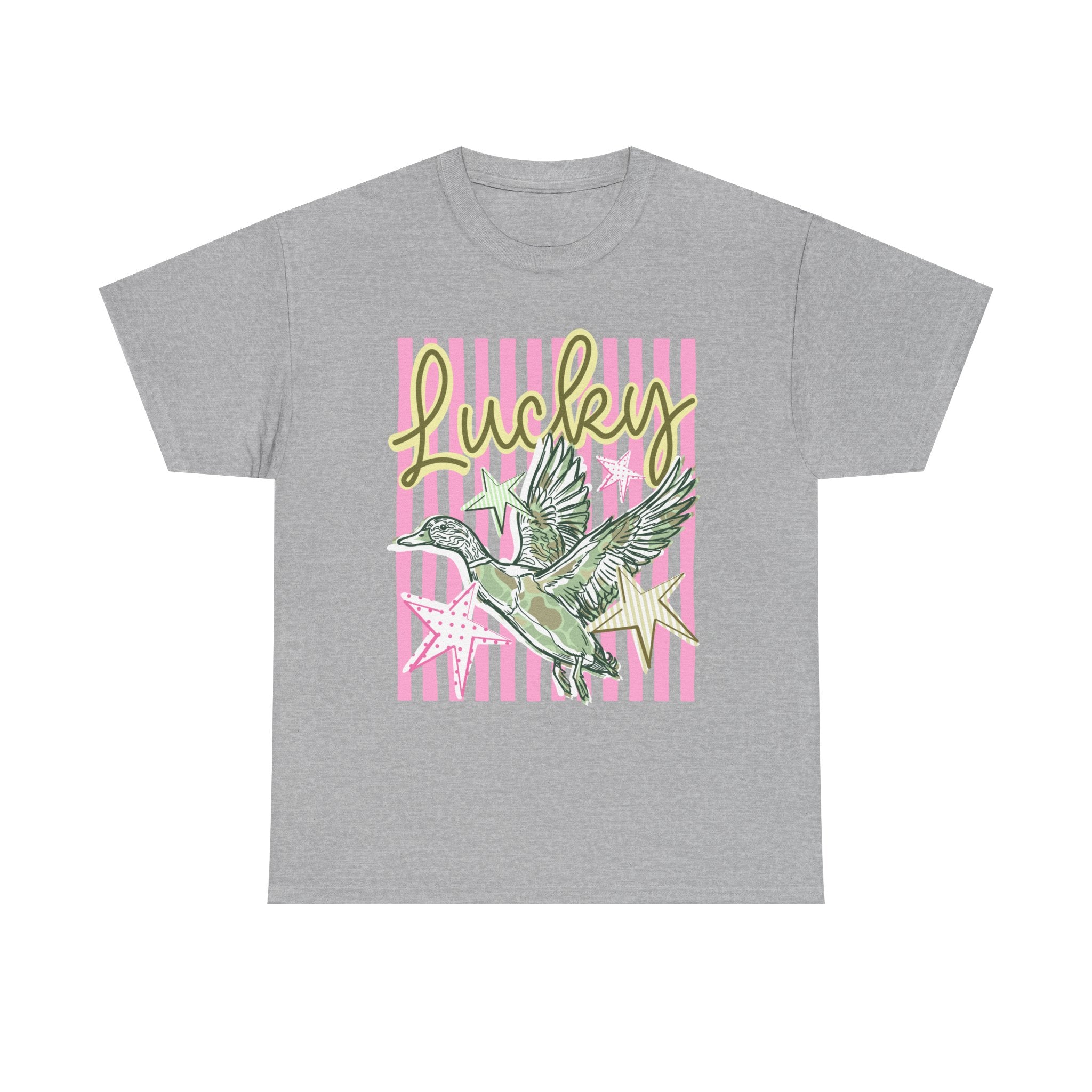 Lucky Dove T-Shirt — Retro Bird Graphic Tee
