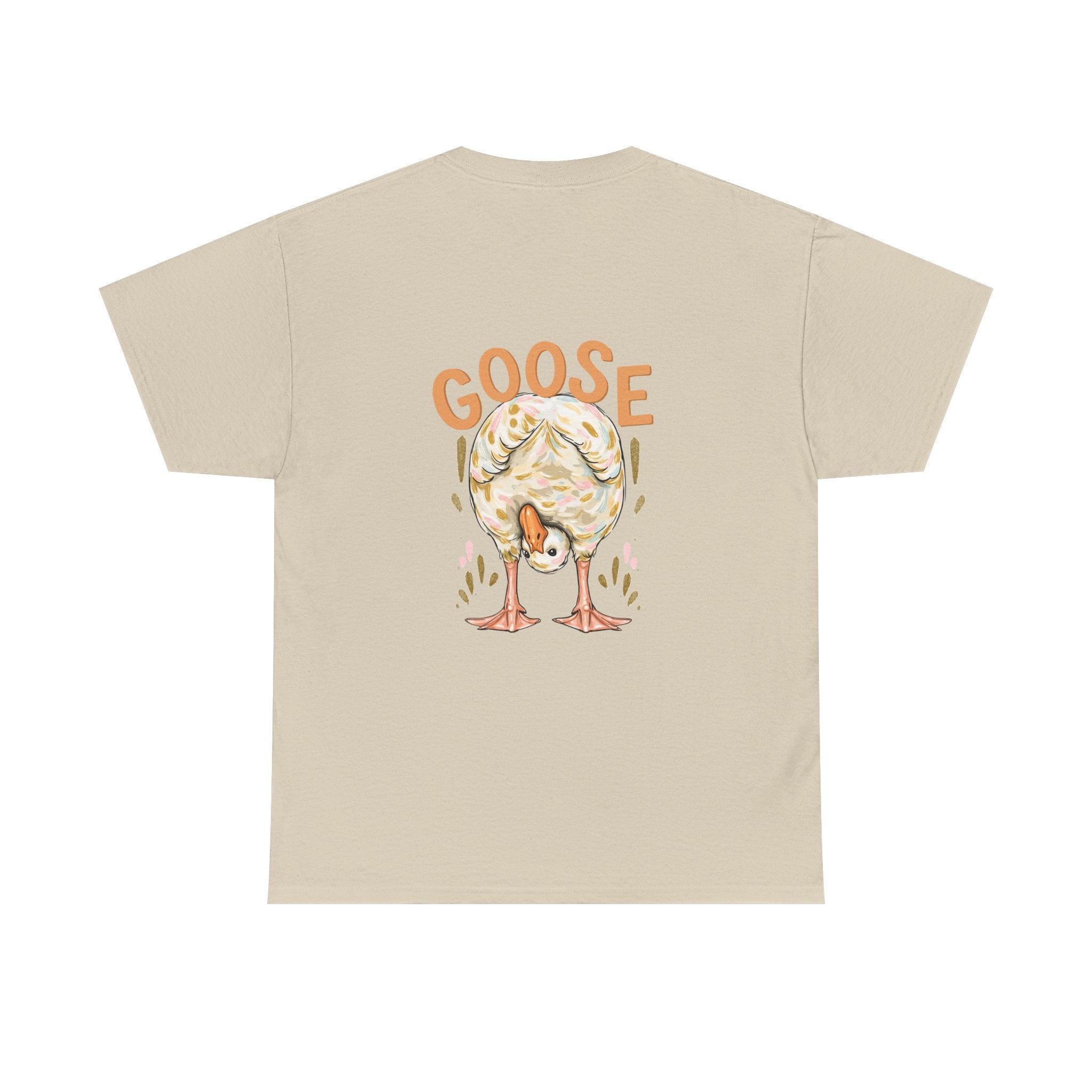 Duck Duck / Goose Tee — Cute Retro Duck & Goose Graphic T‑Shirt