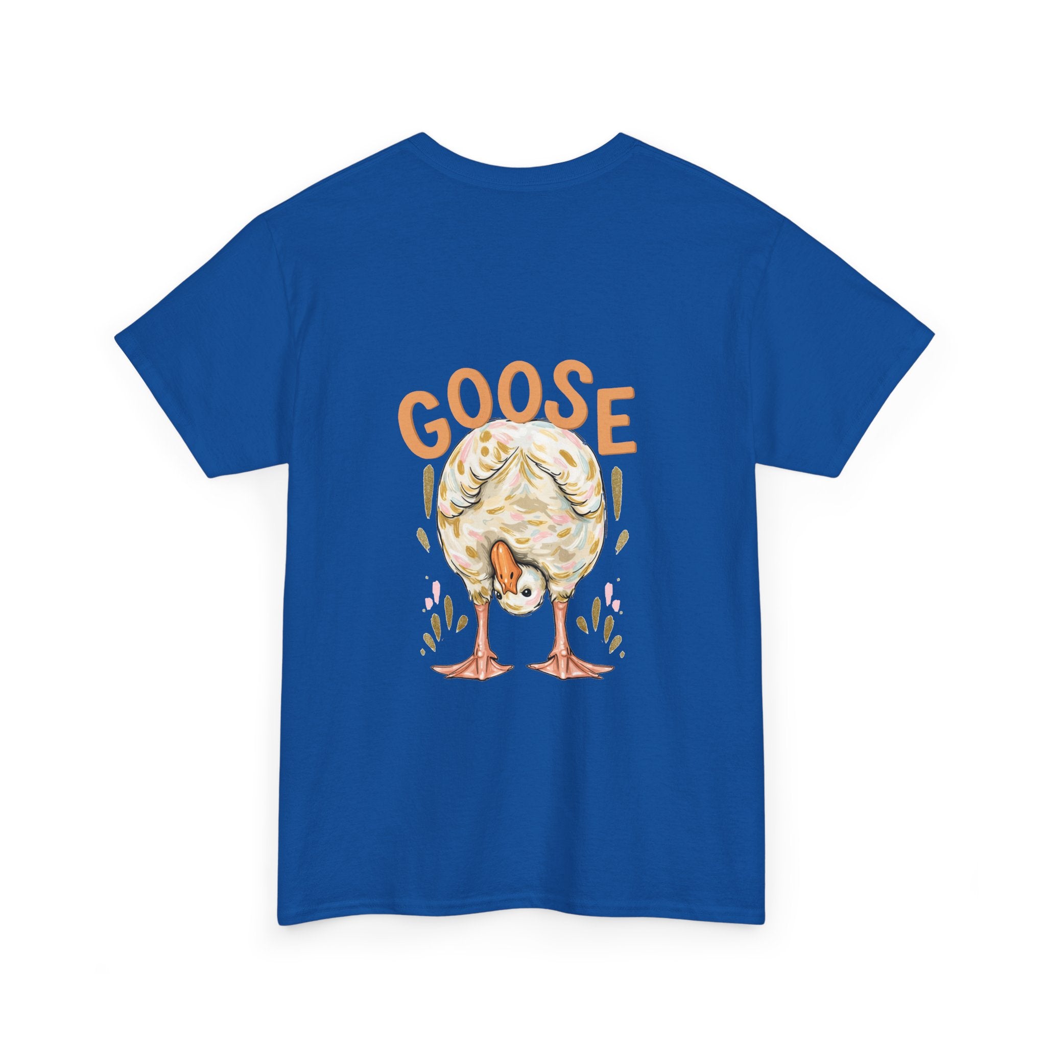 Duck Duck / Goose Tee — Cute Retro Duck & Goose Graphic T‑Shirt