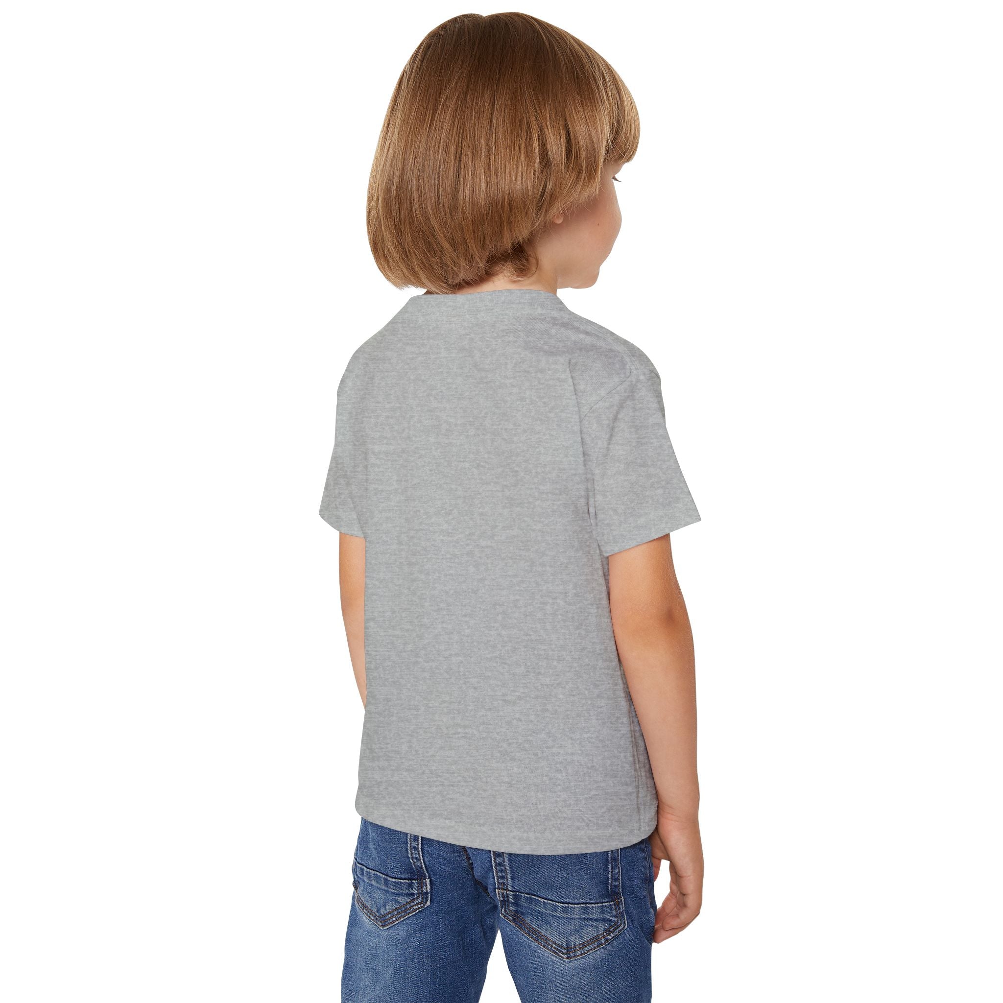 Toddler T-Shirt — "Hooked on Freedom" Patriotic Fishing Kids Tee