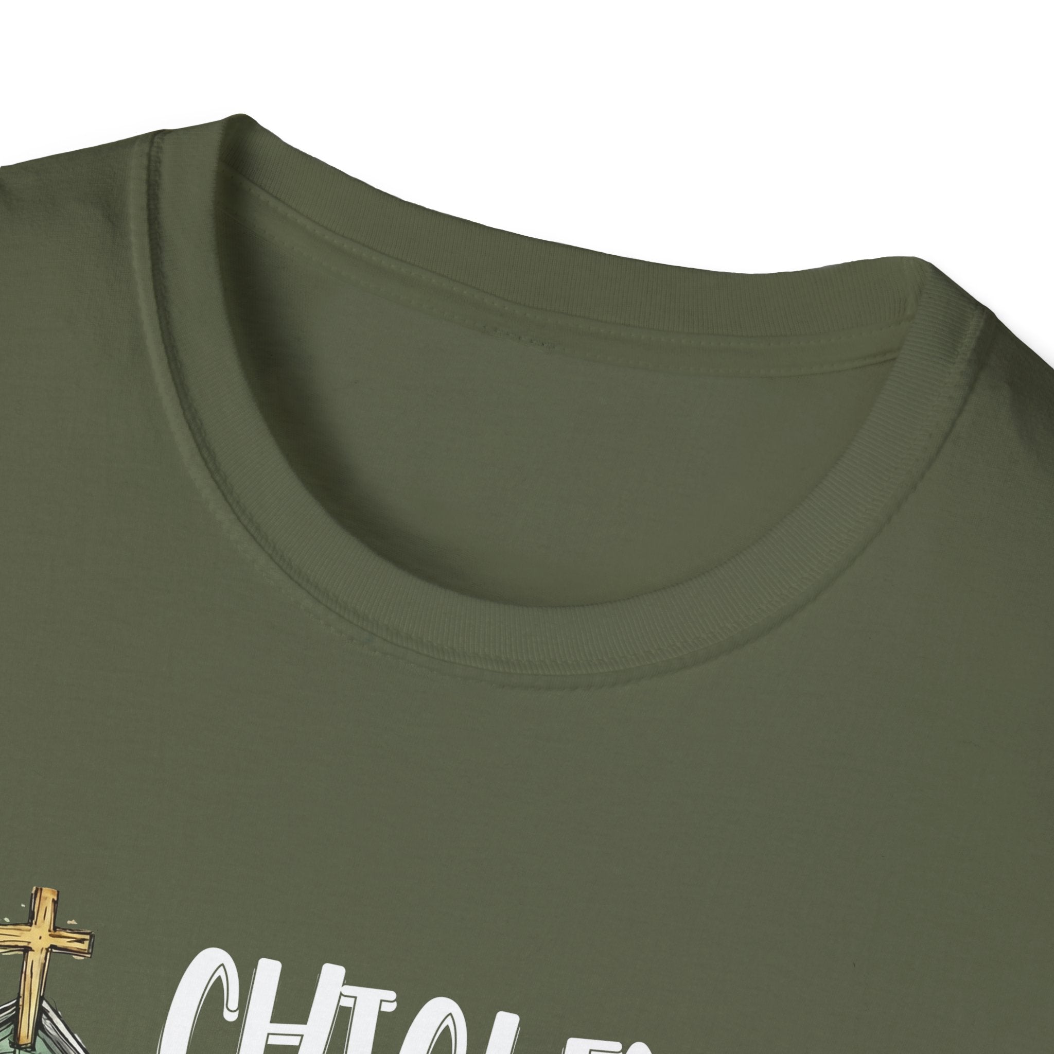 Chicken Raising, Jesus Praising T-Shirt