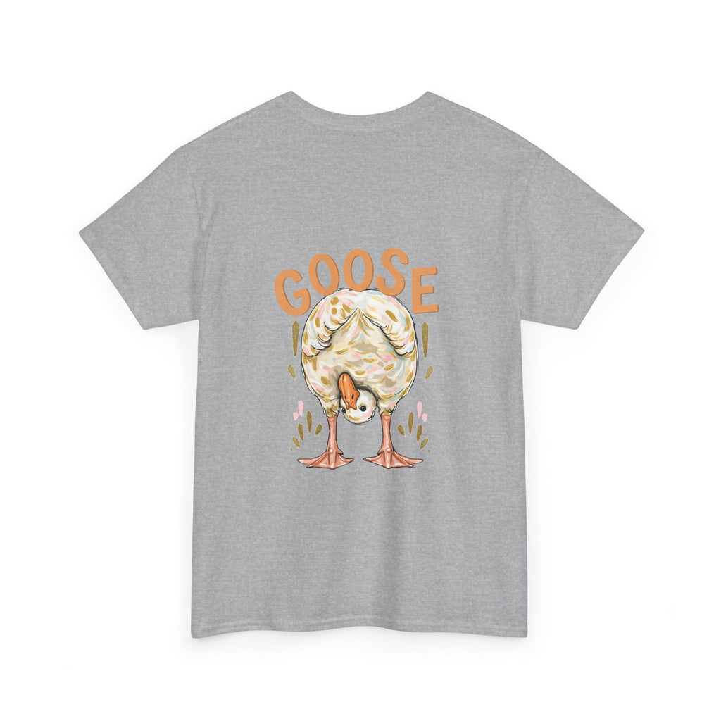 Duck Duck / Goose Tee — Cute Retro Duck & Goose Graphic T‑Shirt