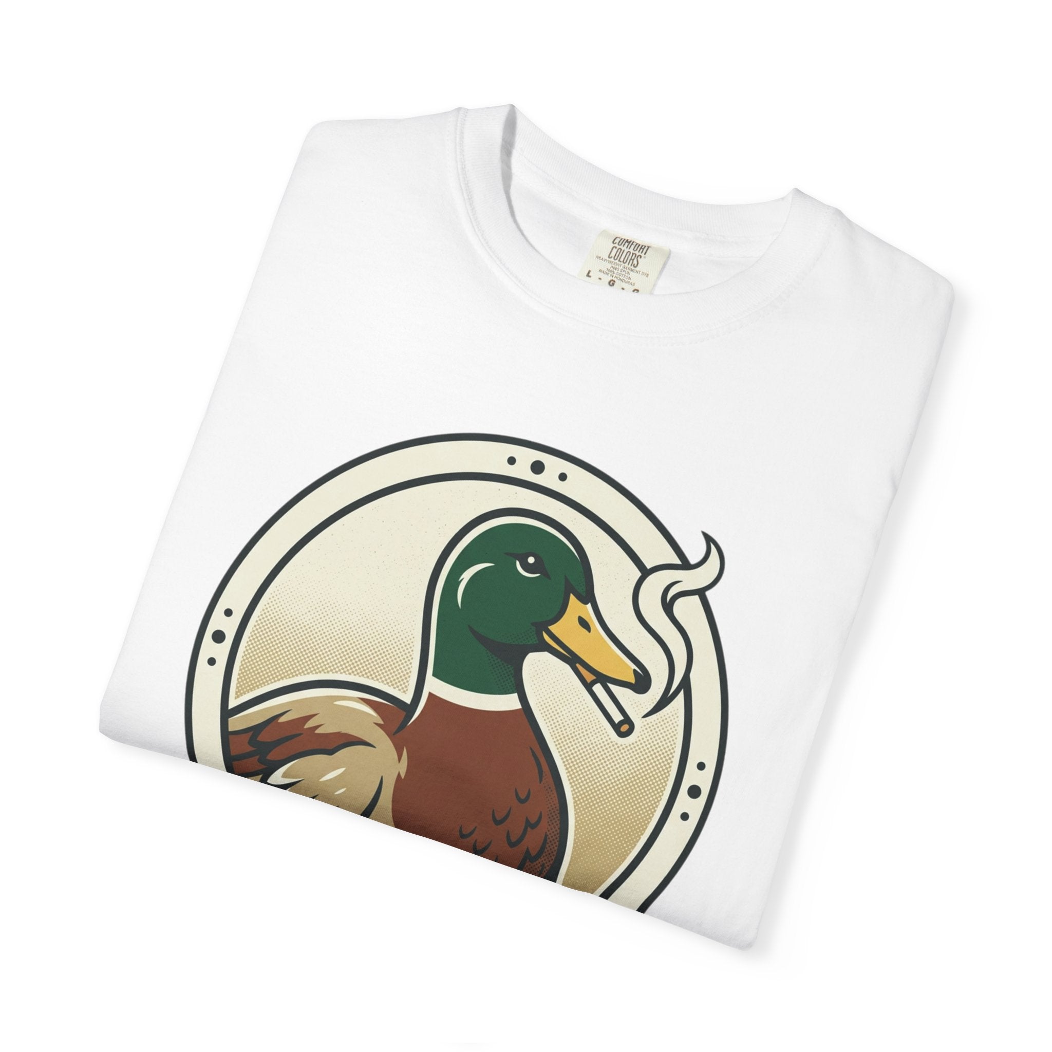 Old Quack Duck T-Shirt – Vintage Mallard Graphic Tee