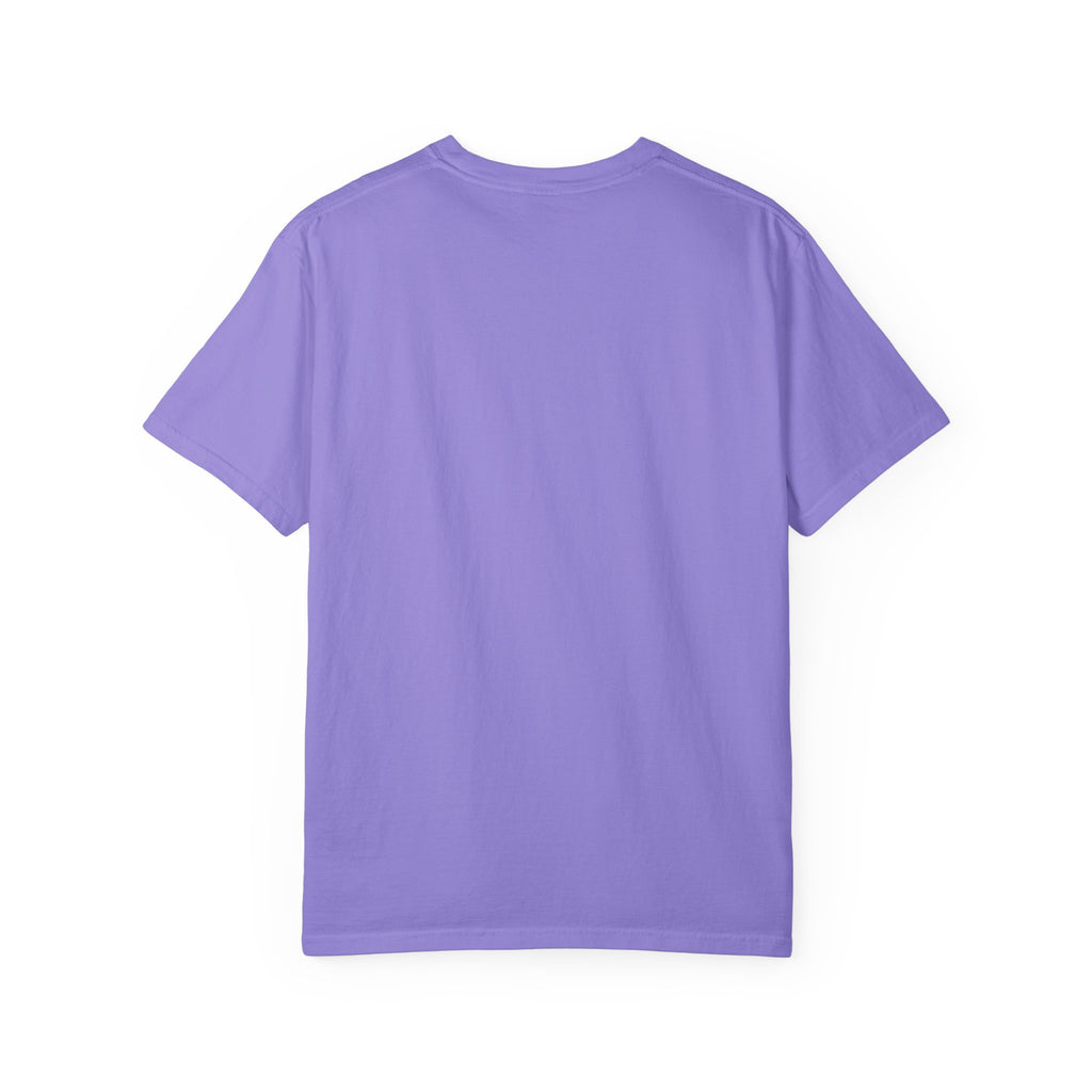Duck with Blue Gingham Bow Tee — Cute Farm Animal Graphic T-Shirt