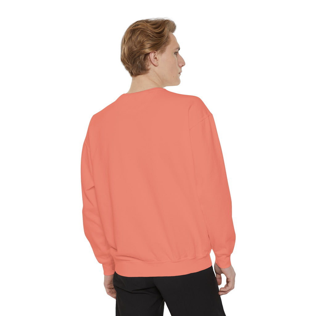 Sunny Coop Crewneck Sweatshirt — Chicken & Chick Farm Logo Pullover