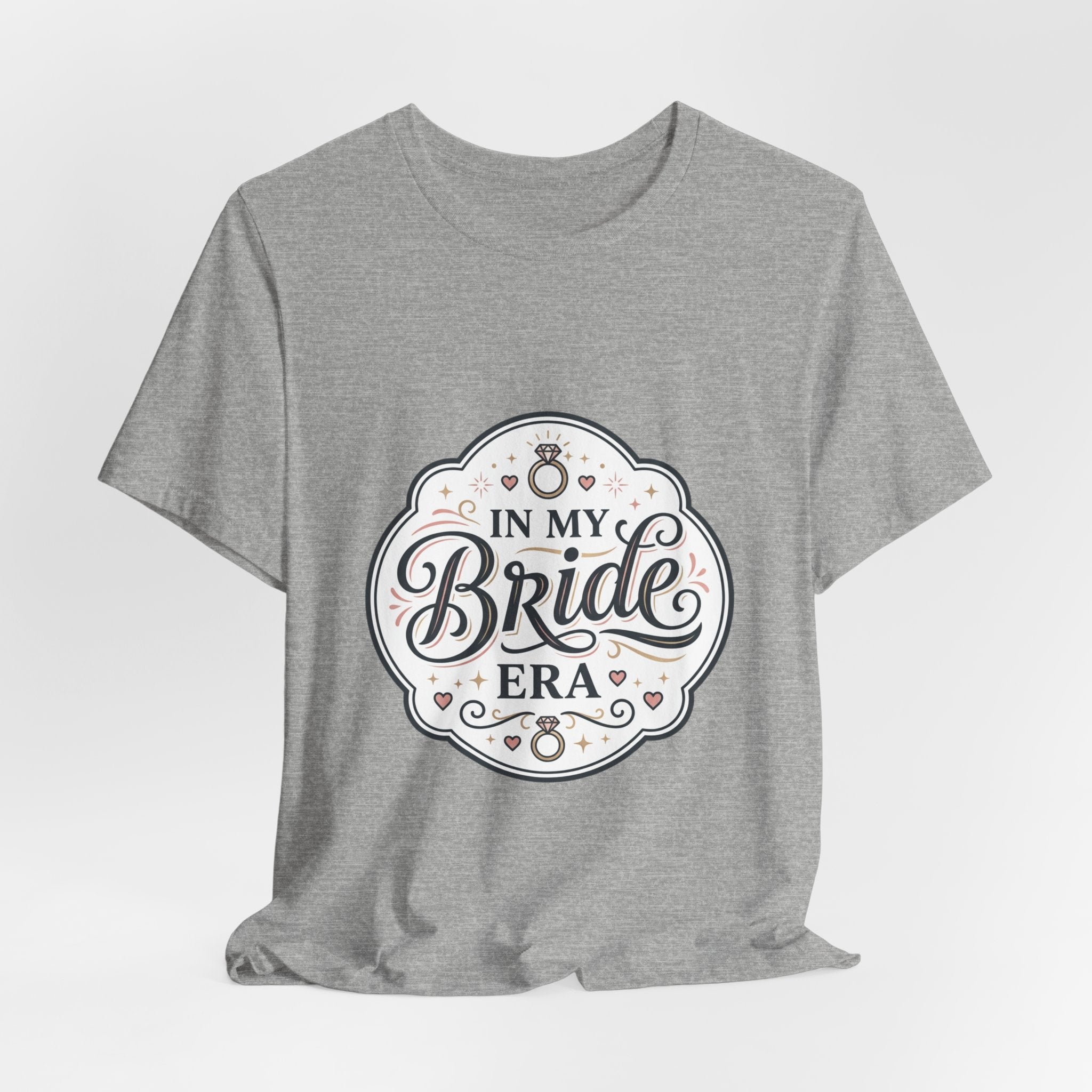 In My Bride Era Tee | bride era, bridal party