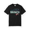 Bronco Girl T‑Shirt — Vintage SUV Graphic Tee for Women, 'Bronco Girl'