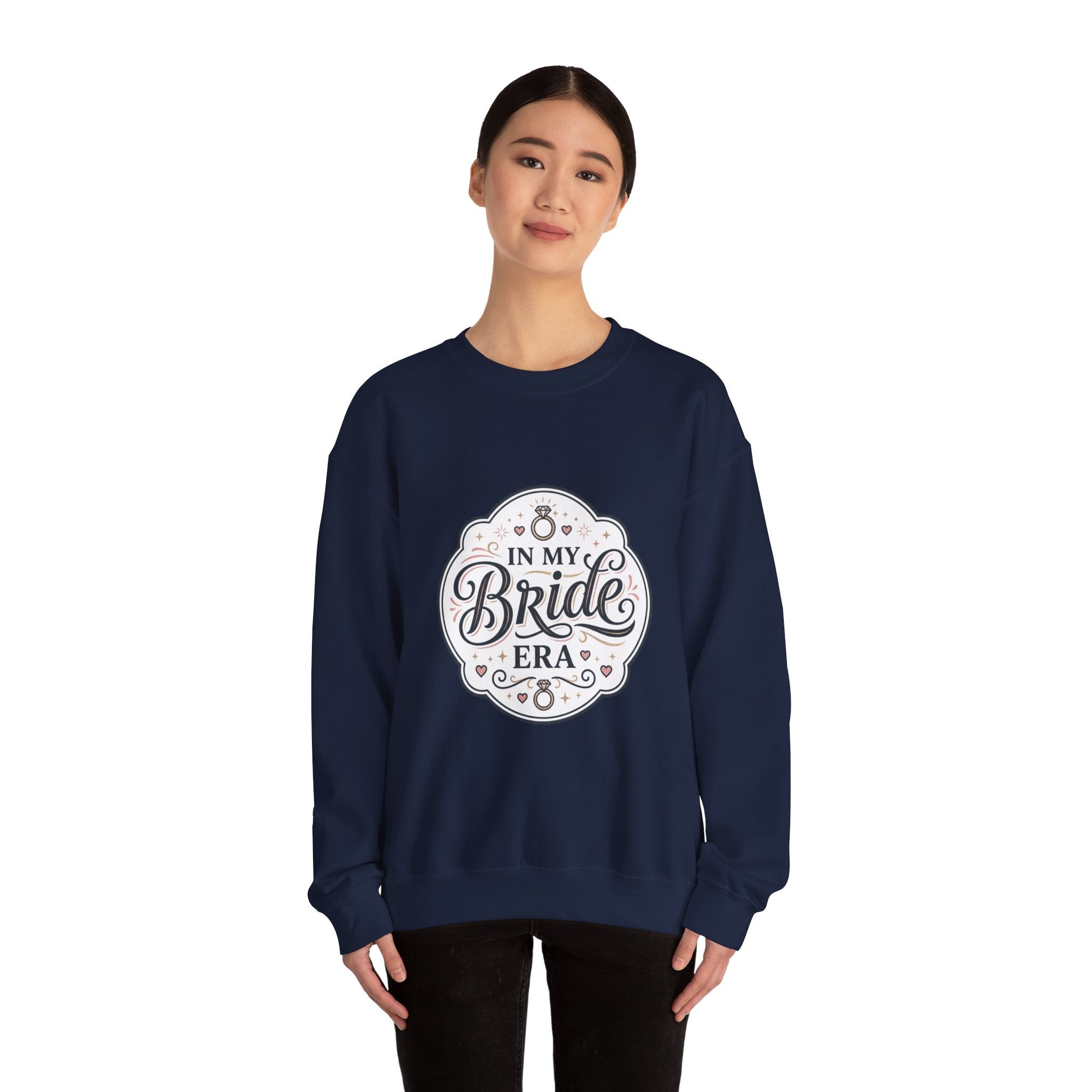 Bride Era Crewneck Sweatshirt | engaged, bridal party