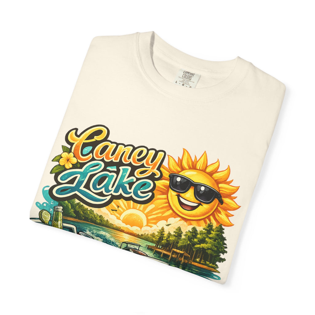 Caney Lake Summer Scene T-Shirt