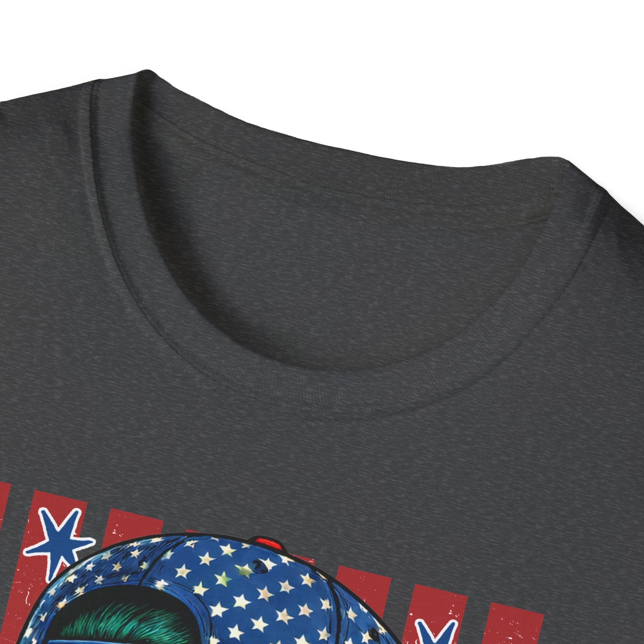Duck with American Flag Sunglasses T-Shirt — 'MERICA Patriotic Fourth of July Tee