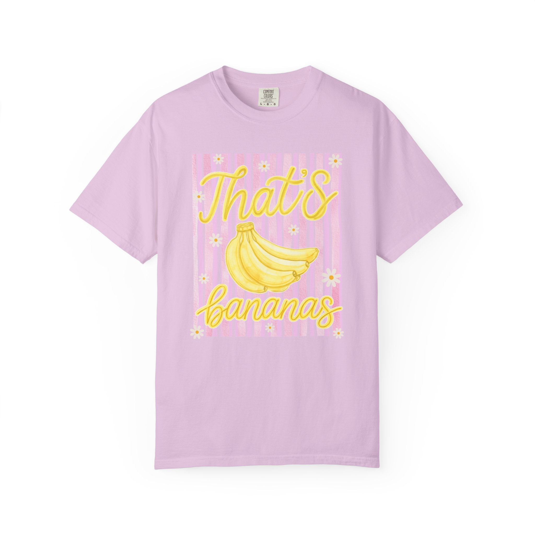That’s Bananas T-Shirt — Retro Yellow Banana Graphic Tee