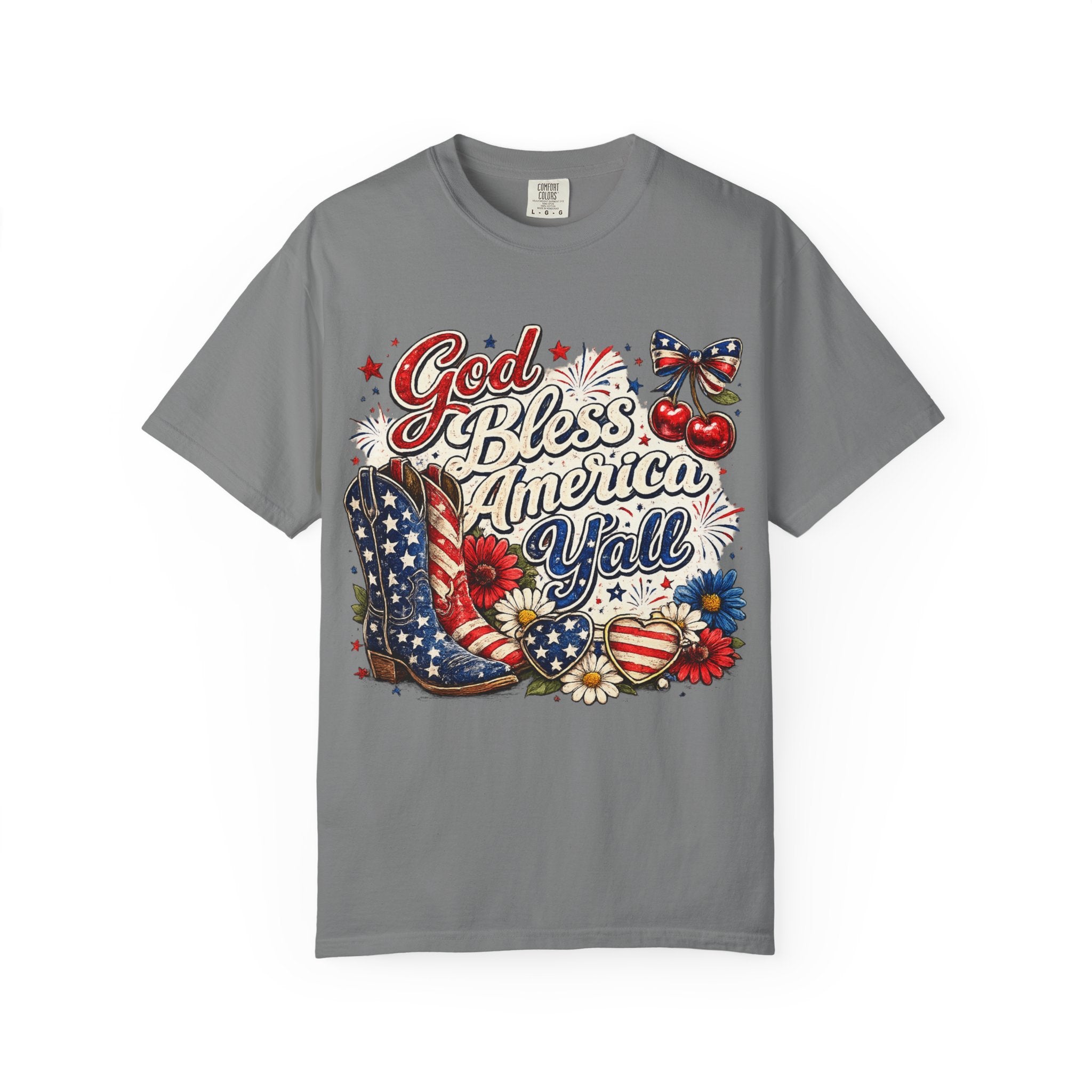God Bless America Y'all T-Shirt