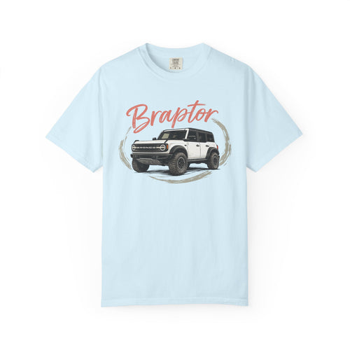 Bronco 'Braptor' Graphic T‑Shirt – Vintage Off‑Road SUV Tee