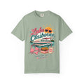 Lake Claiborne T-Shirt — Retro Lakeside Summer Graphic Tee