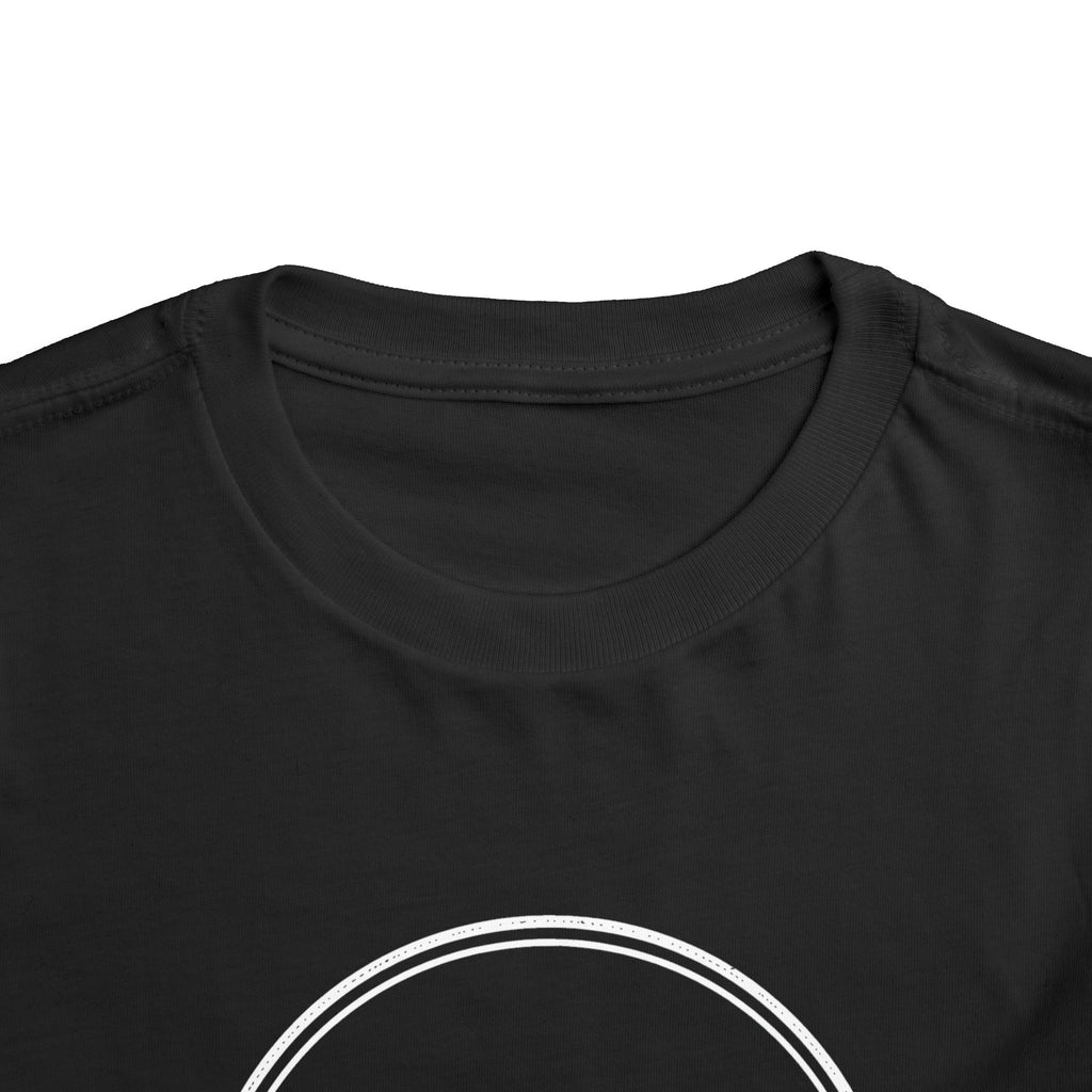 Toddler Tee — Retro 'Brand 11' Circle Logo Kids Shirt