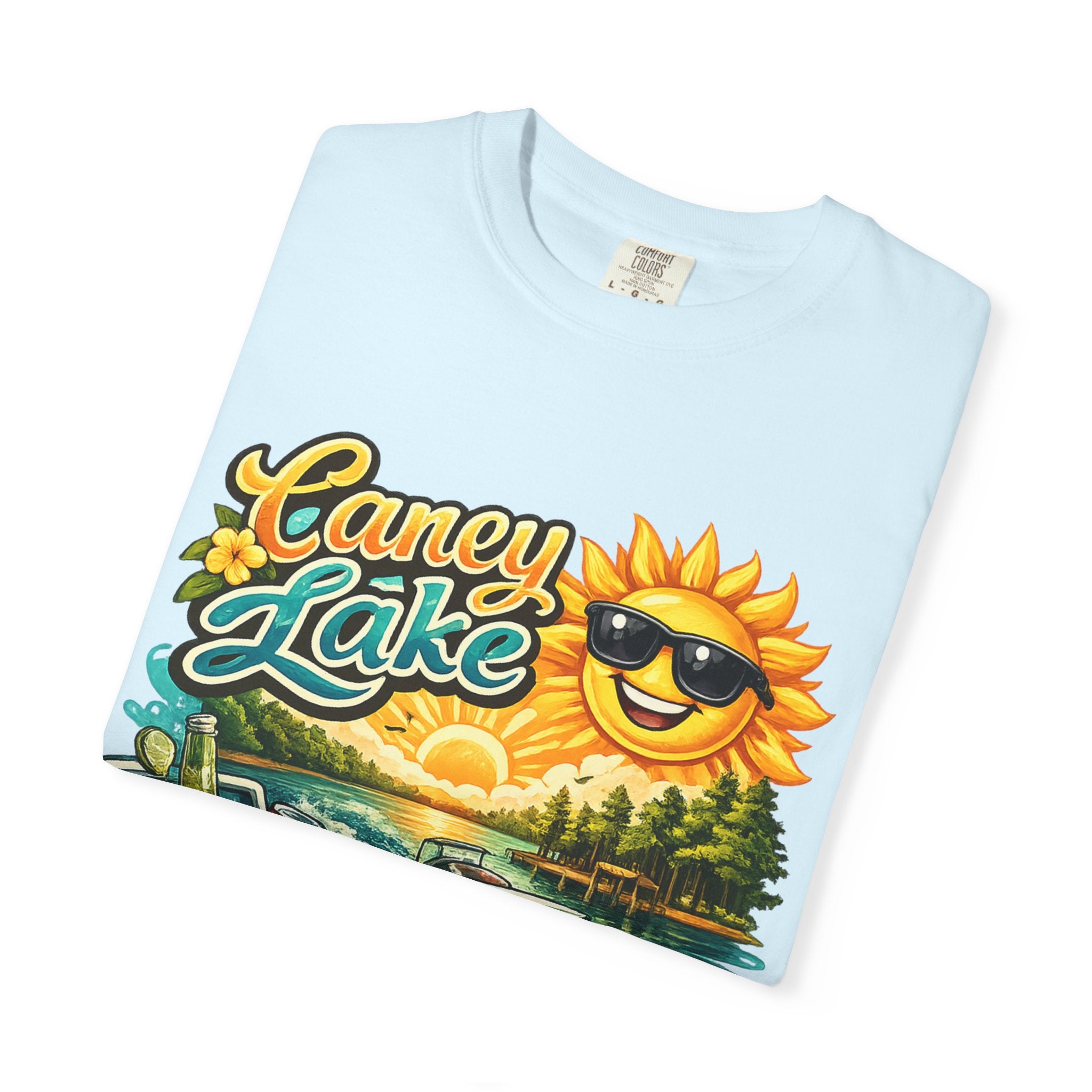 Caney Lake Summer Scene T-Shirt