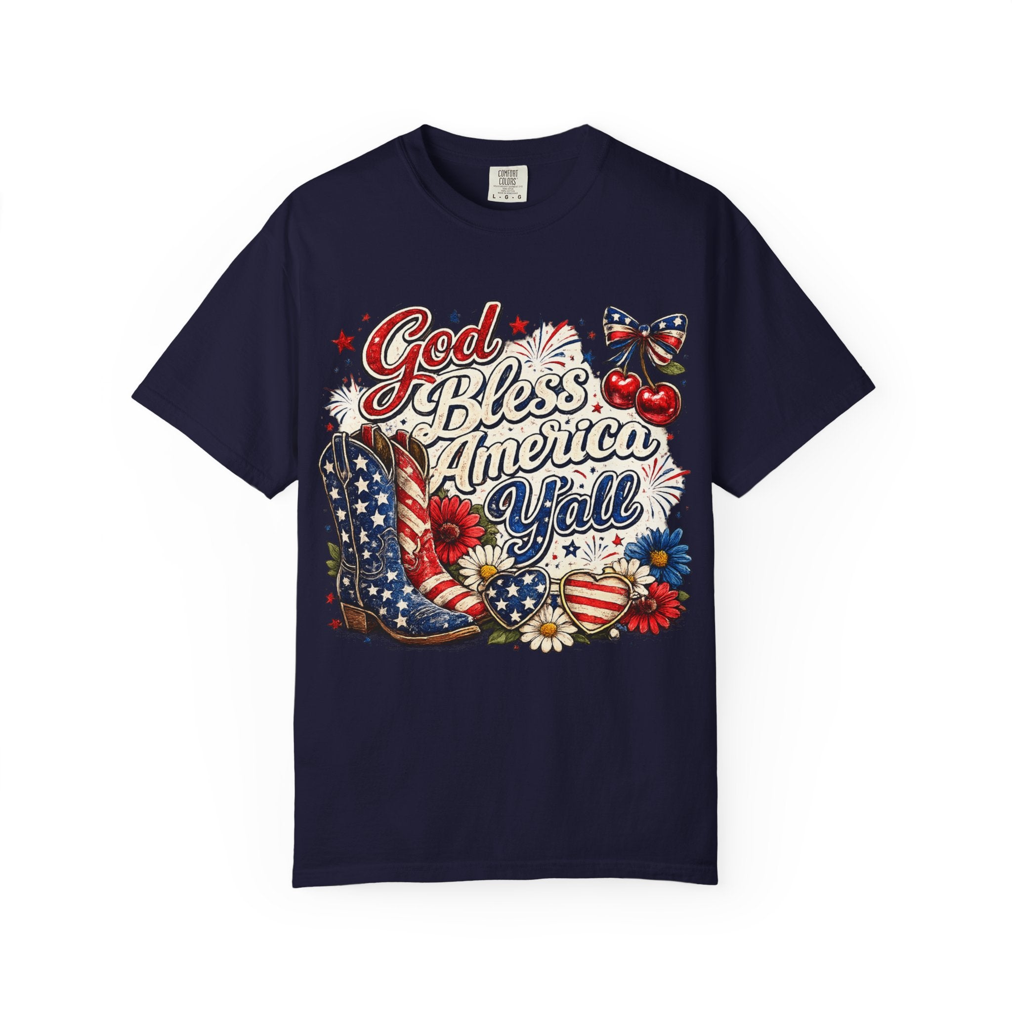 God Bless America Y'all T-Shirt
