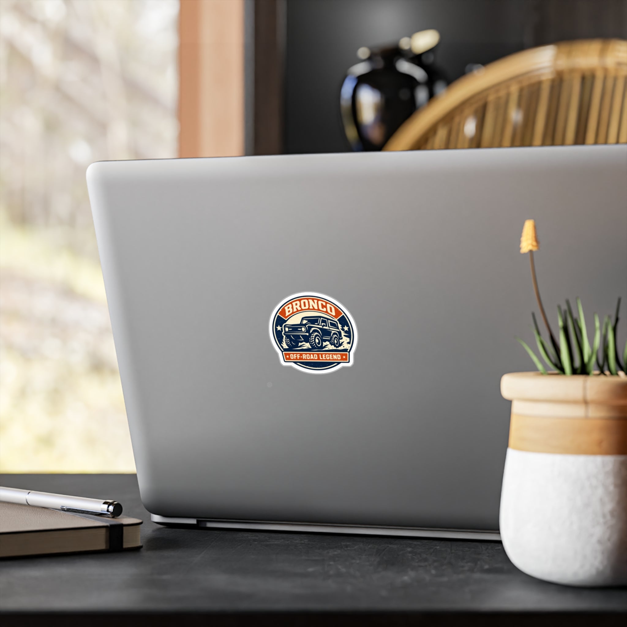 Bronco Off-Road Legend Vinyl Sticker — Kiss-Cut Decal
