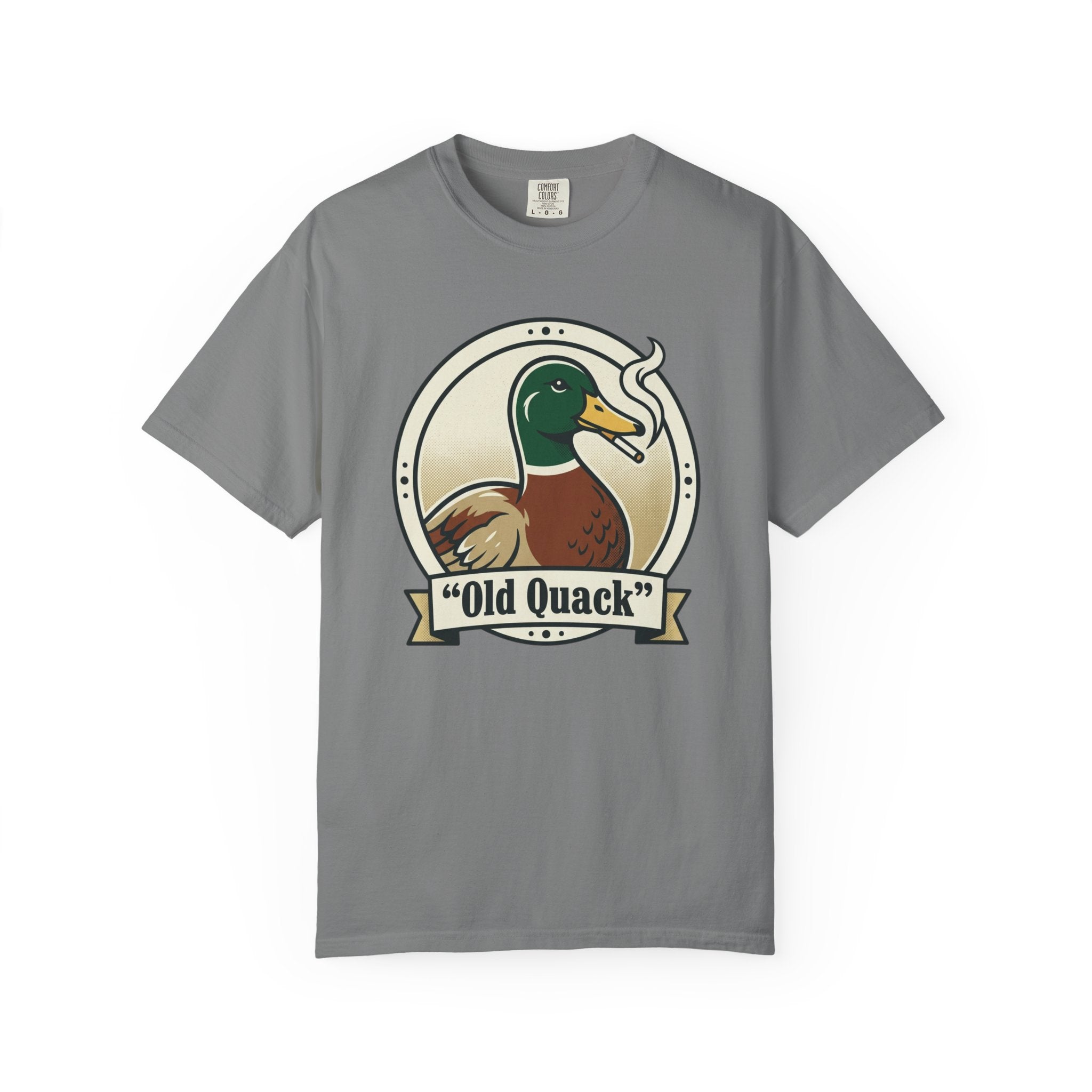Old Quack Duck T-Shirt – Vintage Mallard Graphic Tee