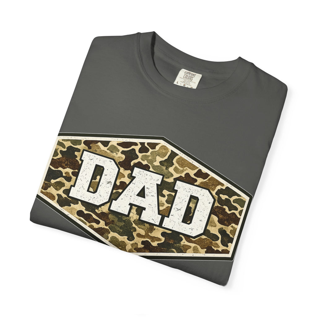 Dad Camo T-Shirt — Men's Father's Day Camouflage Tee