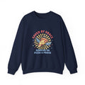 Saved by Grace Crewneck Sweatshirt | Christian memes, church camp retro