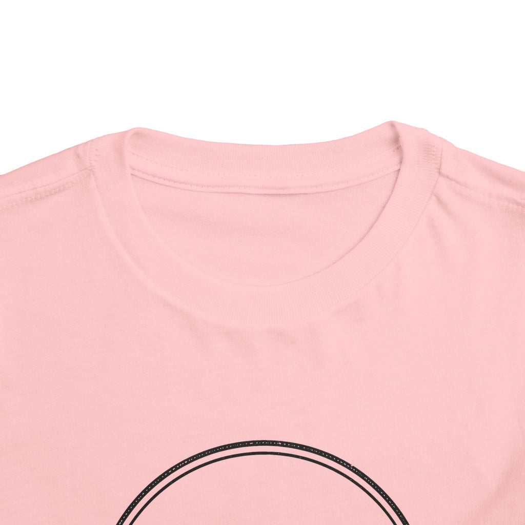 Toddler Tee — Retro 'Brand 11' Vintage Circle Logo Shirt