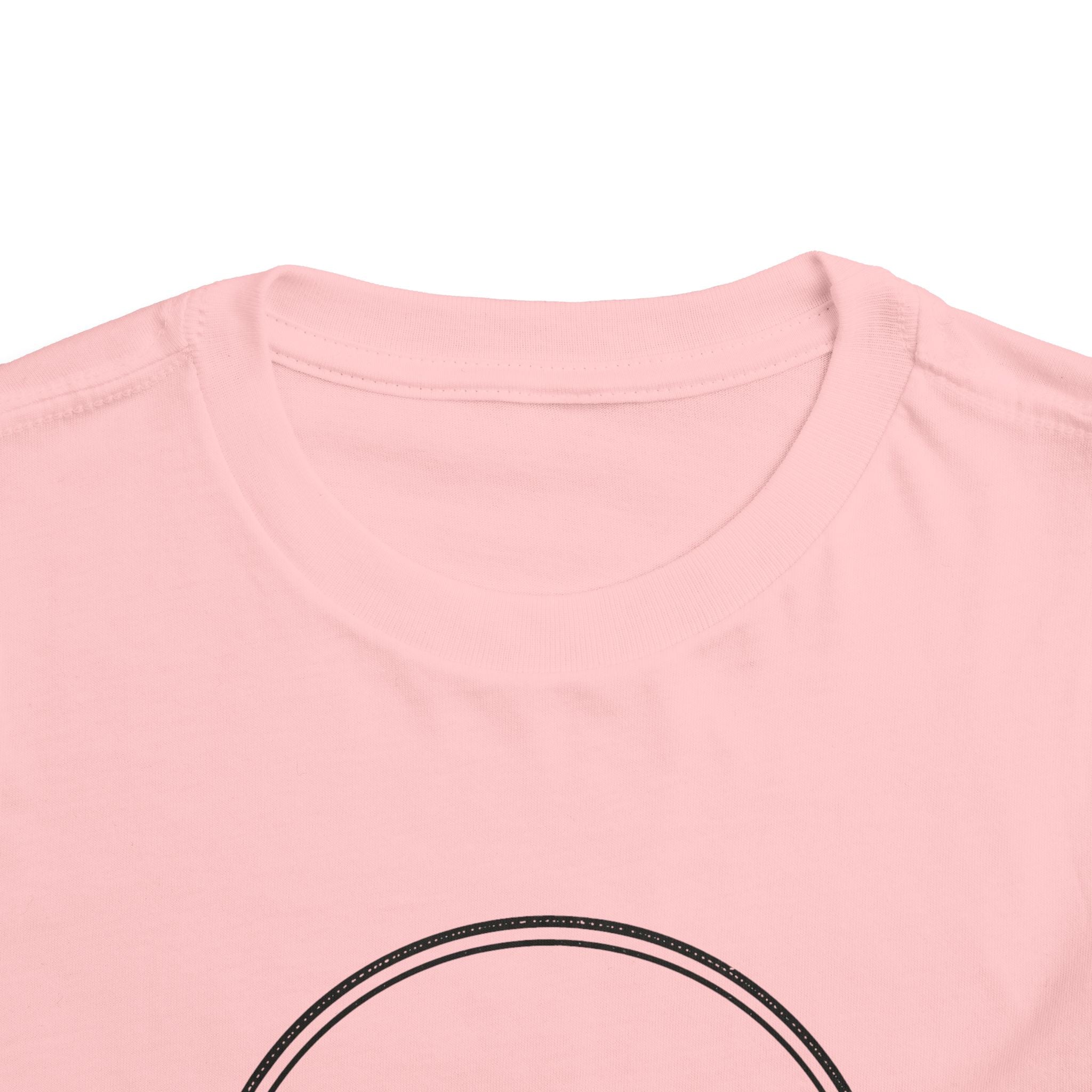 Toddler Tee — Retro 'Brand 11' Vintage Circle Logo Shirt