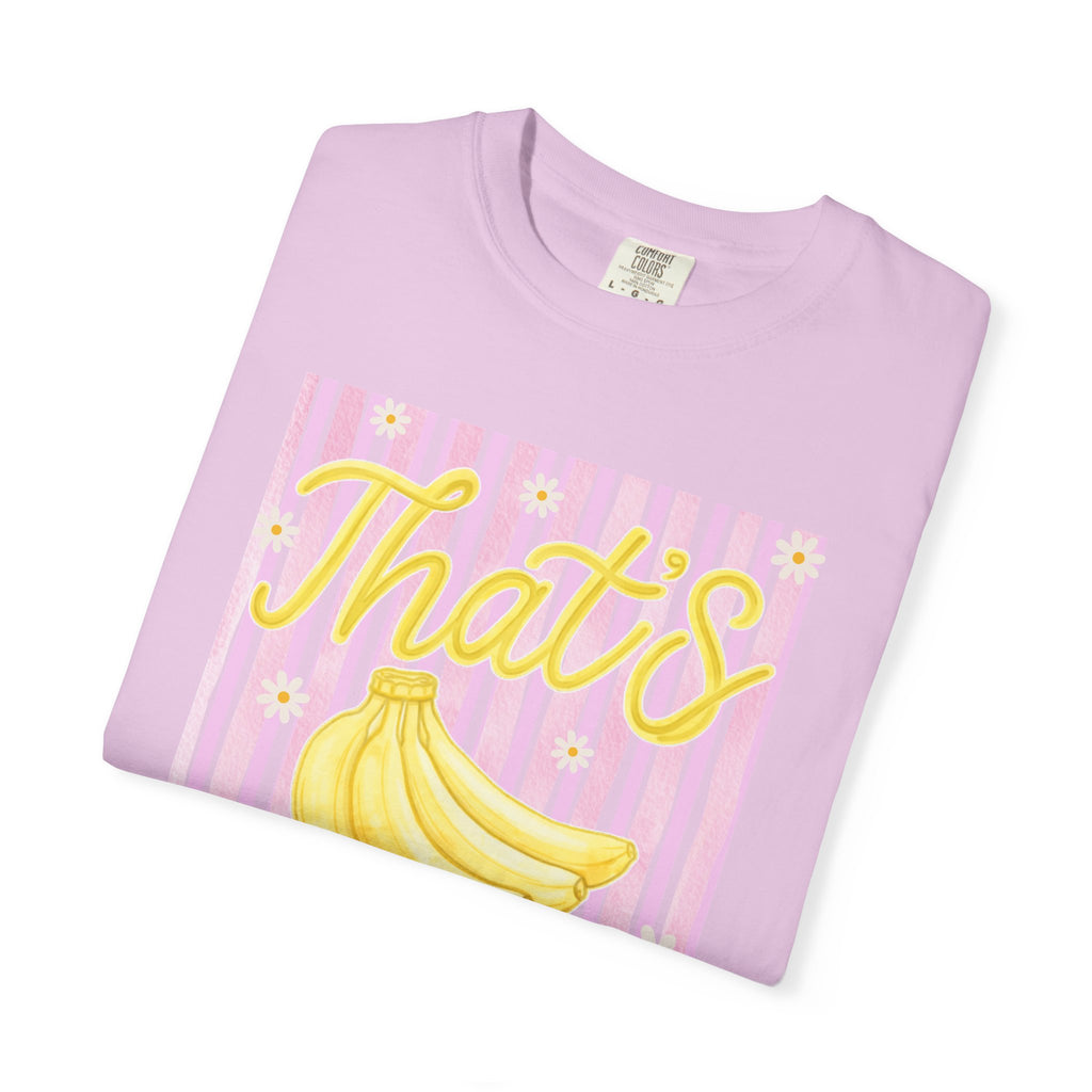 That’s Bananas T-Shirt — Retro Yellow Banana Graphic Tee