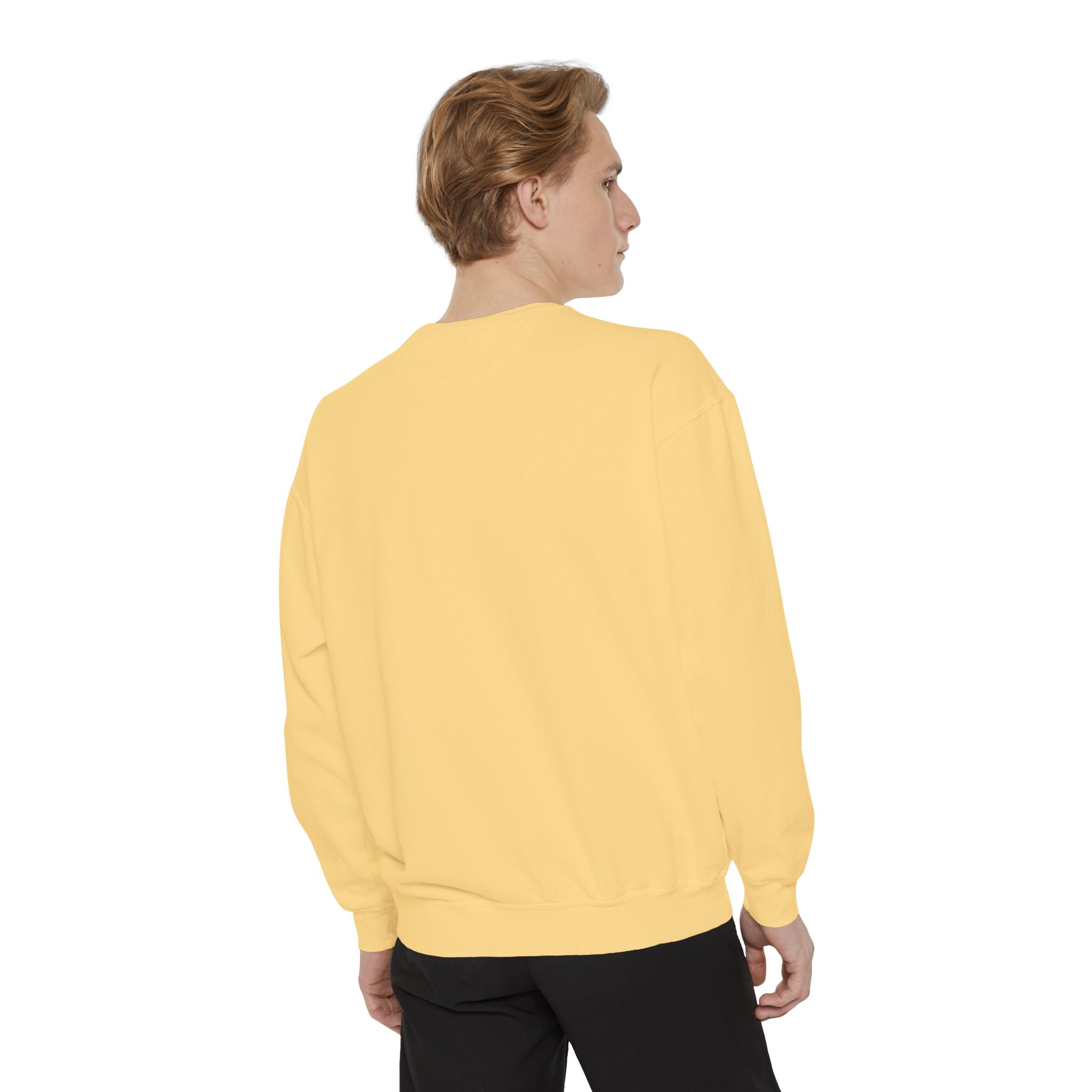 Sunny Coop Crewneck Sweatshirt — Chicken & Chick Farm Logo Pullover