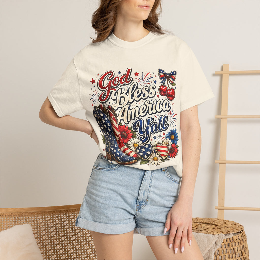 God Bless America Y'all T-Shirt