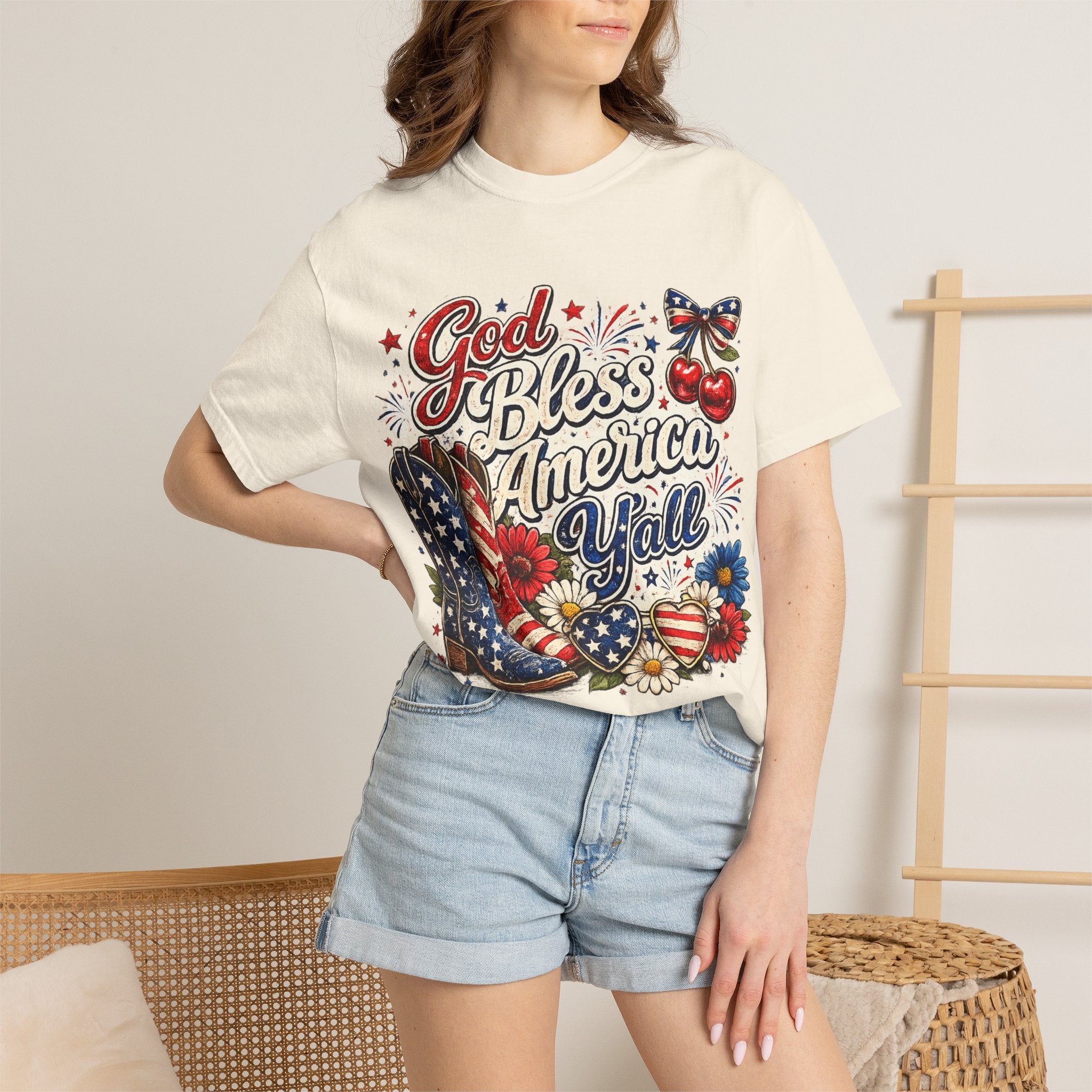 God Bless America Y'all T-Shirt