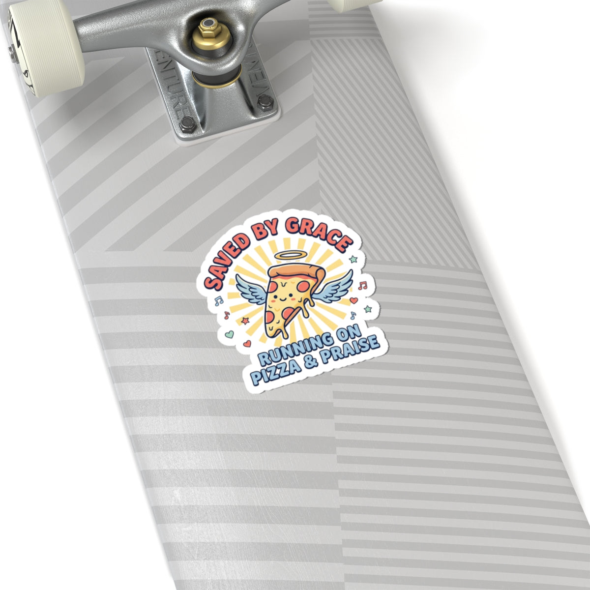 Saved By Grace Sticker | Christian Memes, Church Camp Vibe
