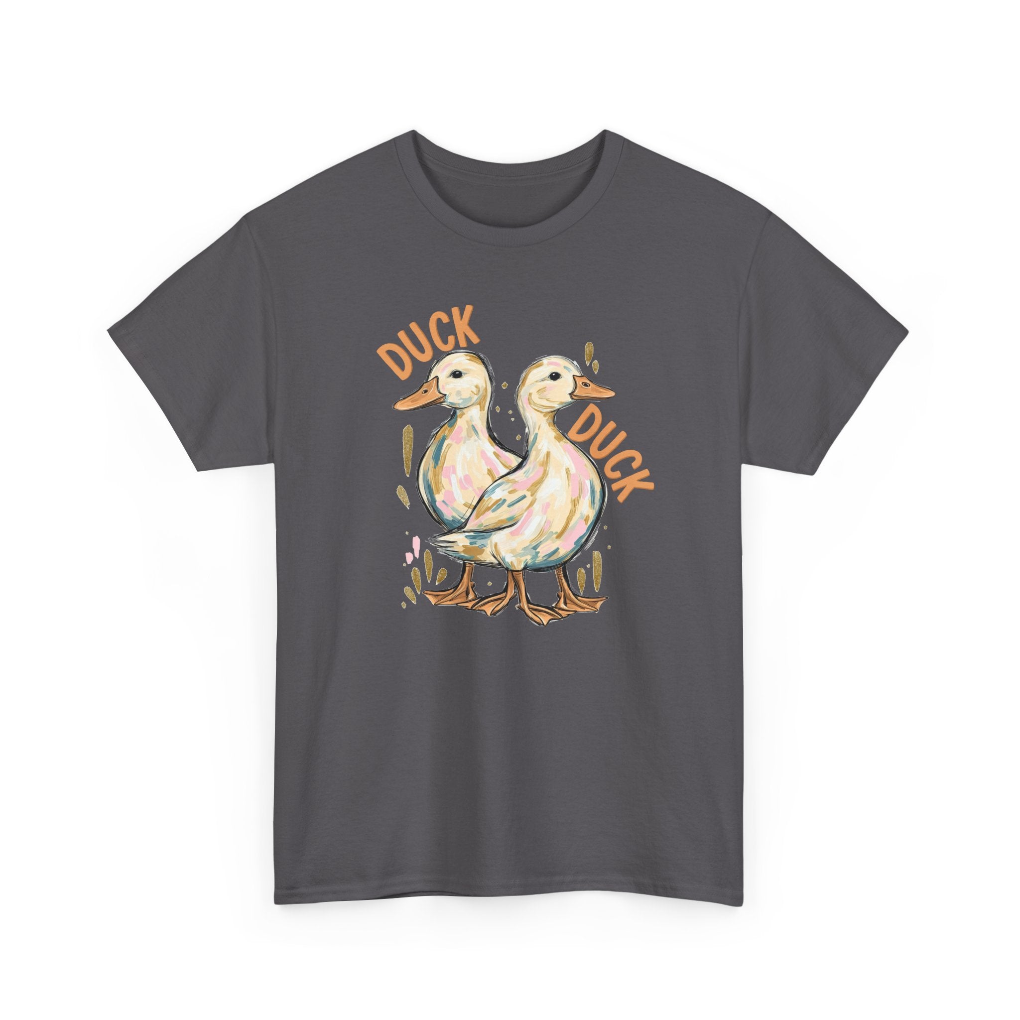 Duck Duck / Goose Tee — Cute Retro Duck & Goose Graphic T‑Shirt
