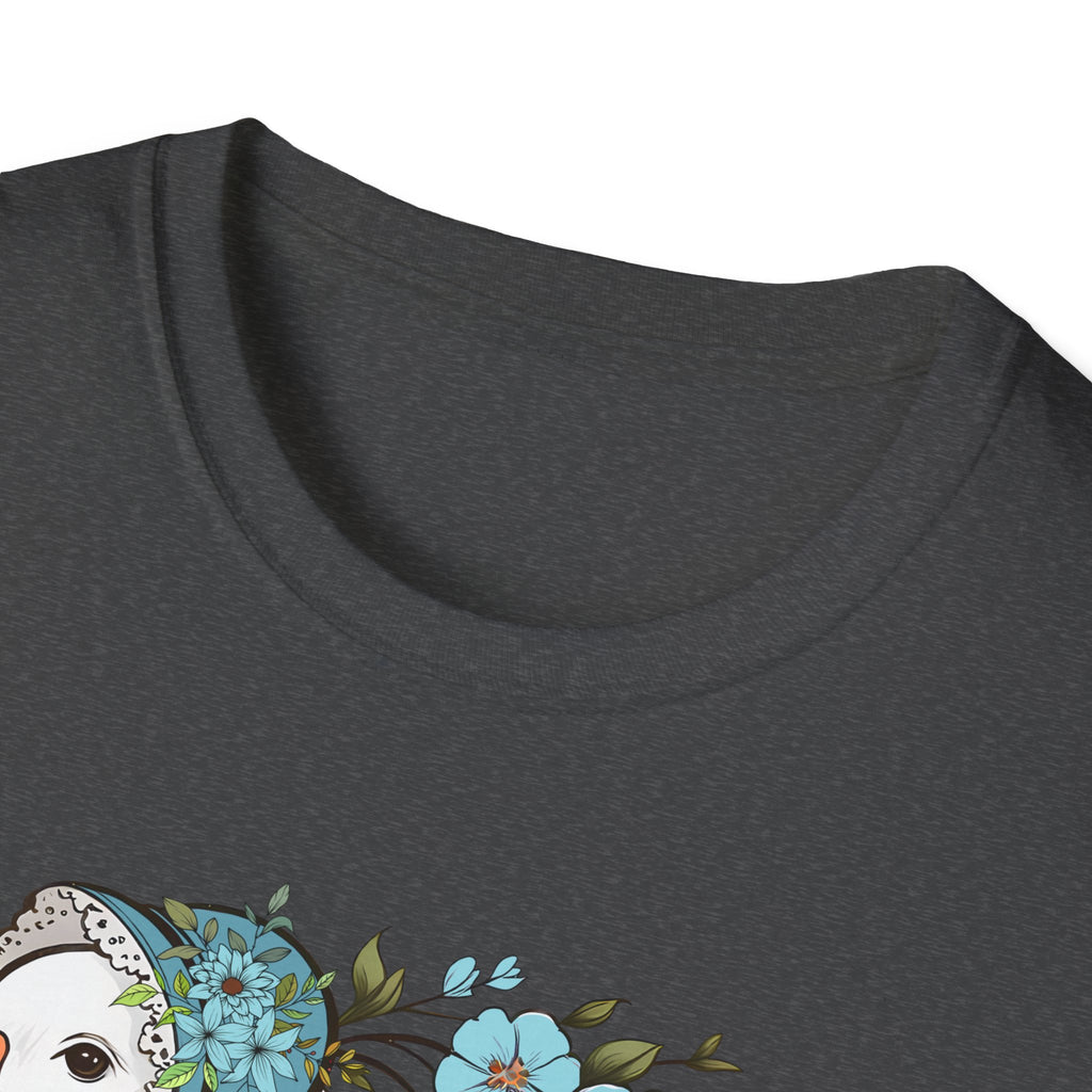 Mama Goose T-Shirt — Cute Floral Mother Goose Tee