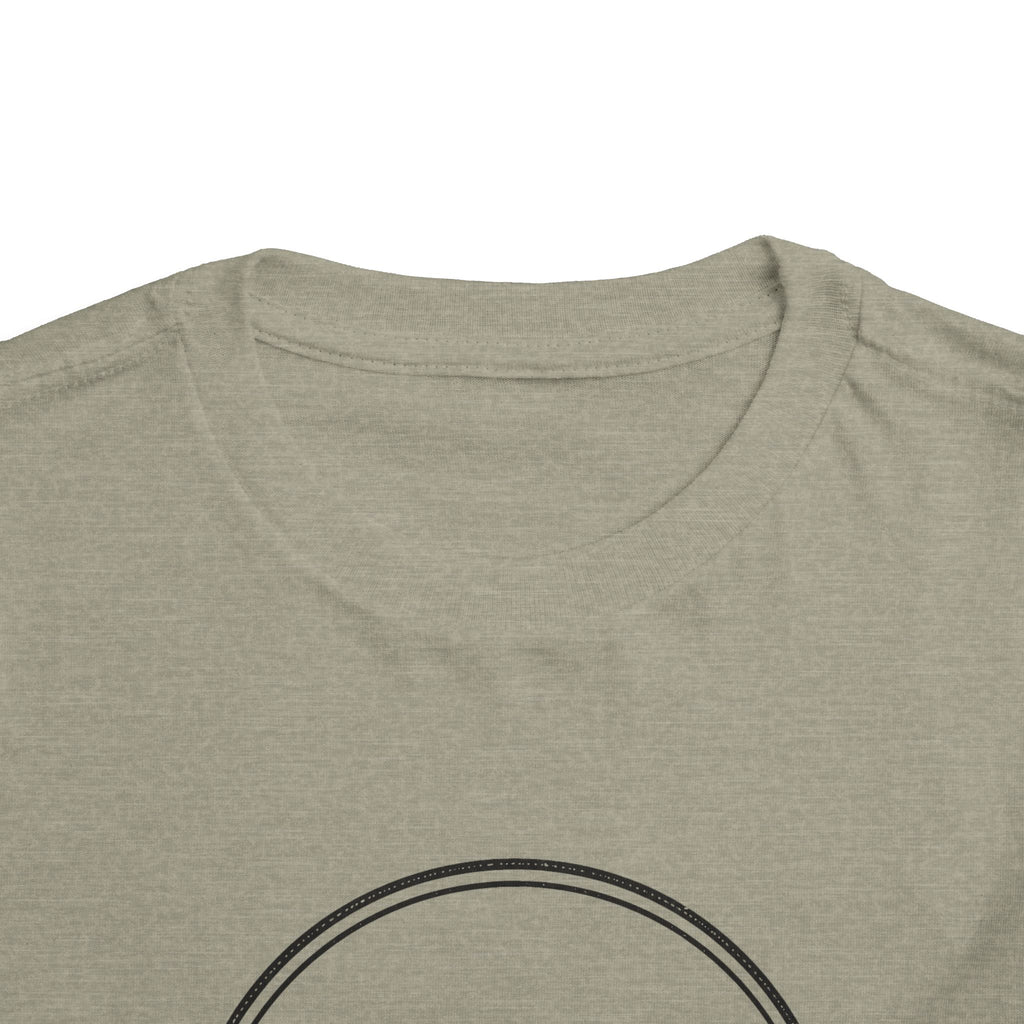 Toddler Tee — Retro 'Brand 11' Vintage Circle Logo Shirt