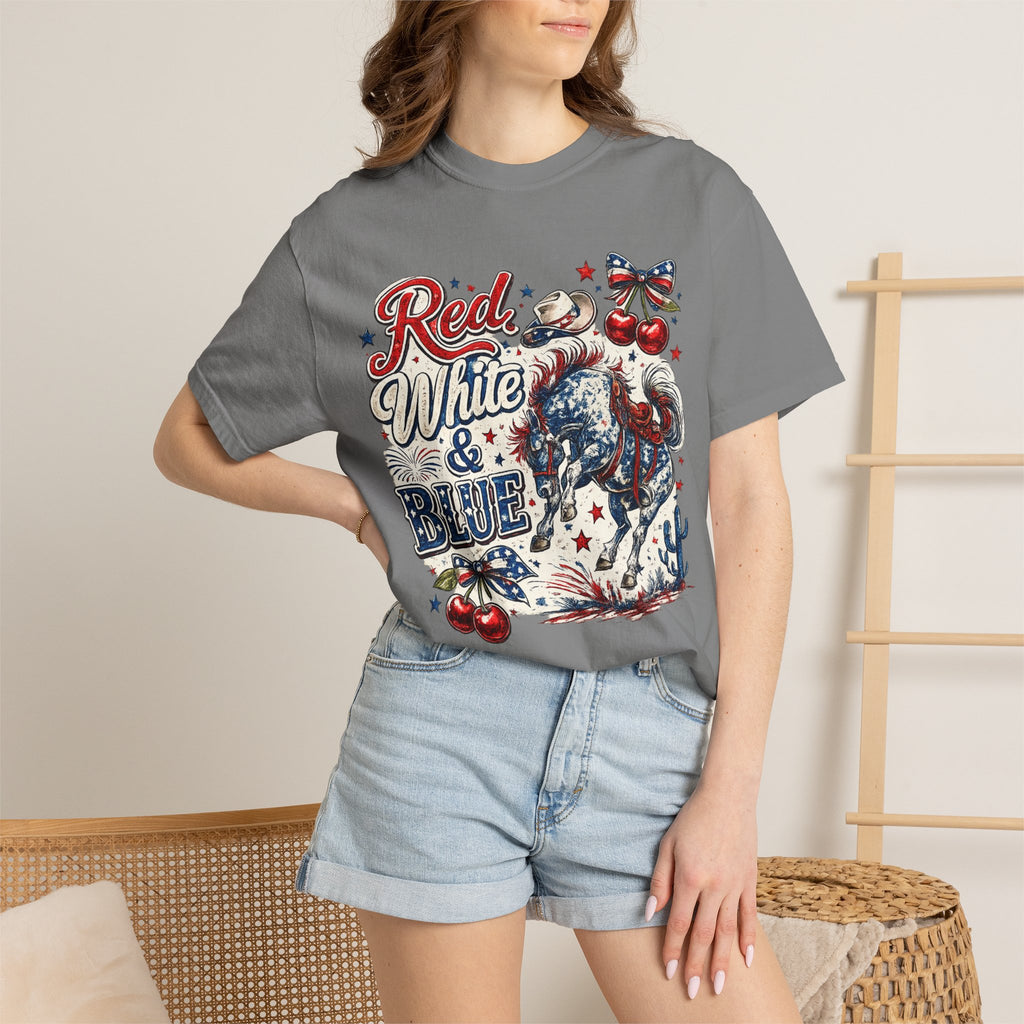 Patriotic 'Red White & Blue' T-Shirt — Vintage Americana