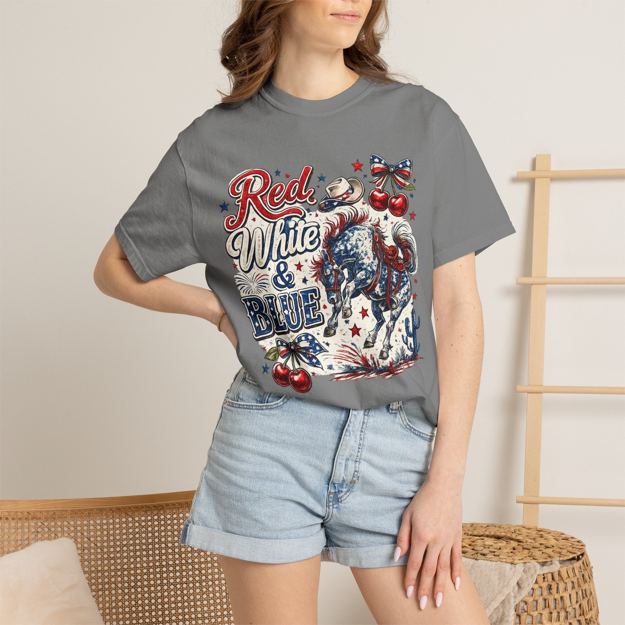 Patriotic 'Red White & Blue' T-Shirt — Vintage Americana