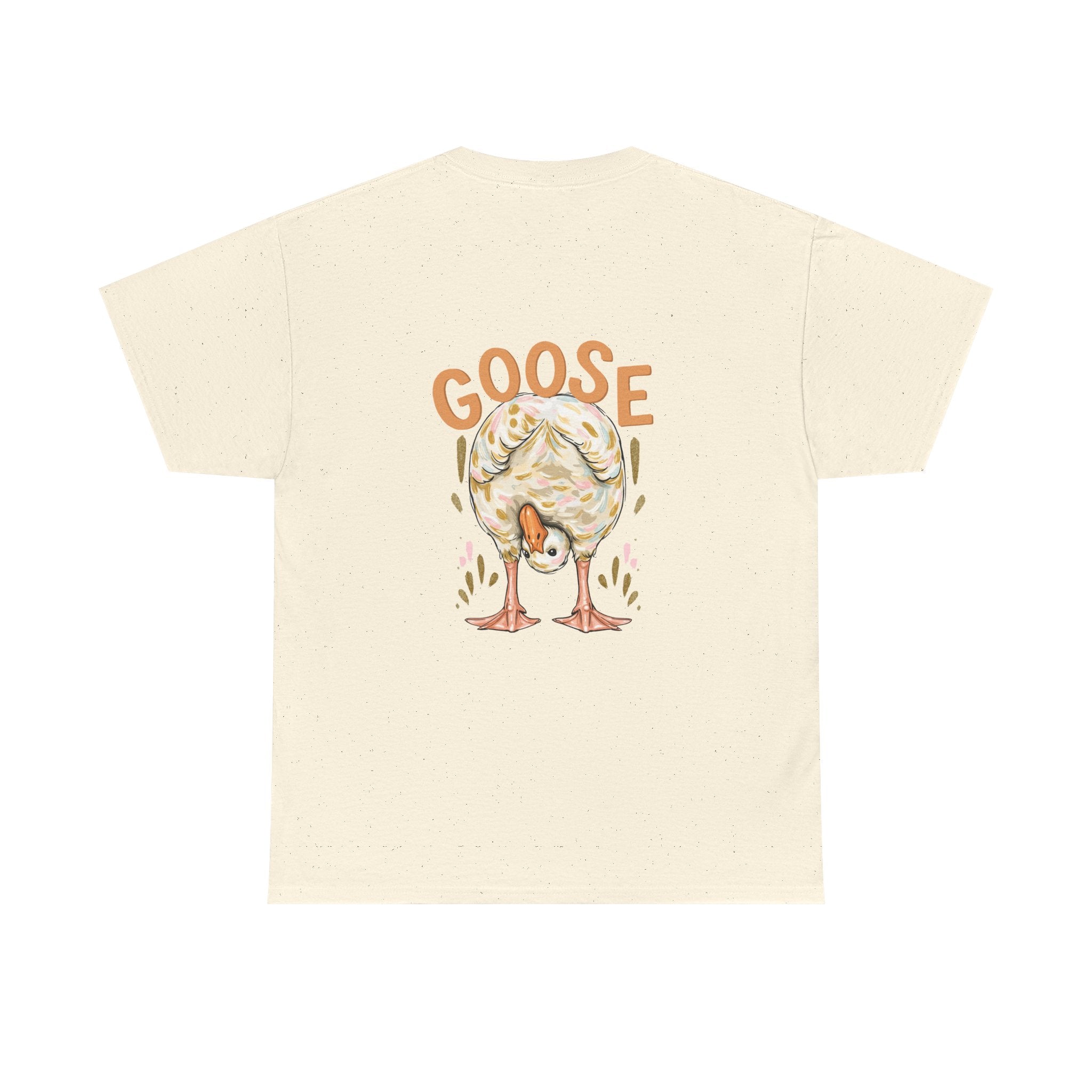 Duck Duck / Goose Tee — Cute Retro Duck & Goose Graphic T‑Shirt