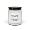 Full-Time Fashion | Scented Soy Candle, Parisian Chic Editorial