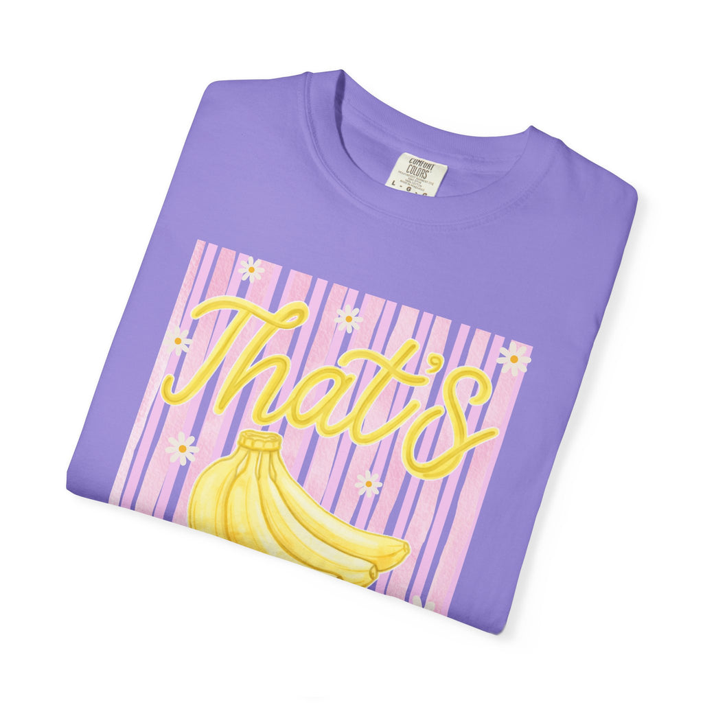 That’s Bananas T-Shirt — Retro Yellow Banana Graphic Tee
