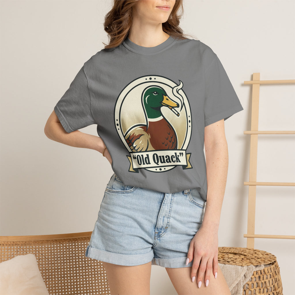Old Quack Duck T-Shirt – Vintage Mallard Graphic Tee