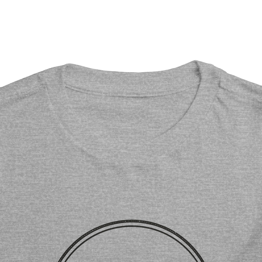 Toddler Tee — Retro 'Brand 11' Vintage Circle Logo Shirt