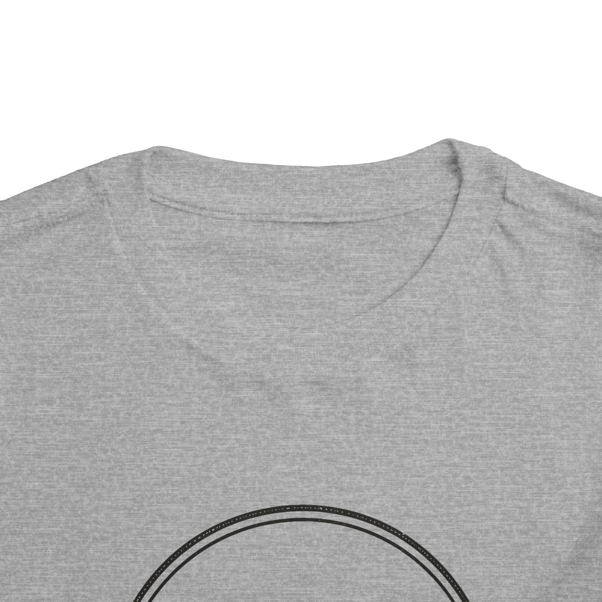 Toddler Tee — Retro 'Brand 11' Vintage Circle Logo Shirt