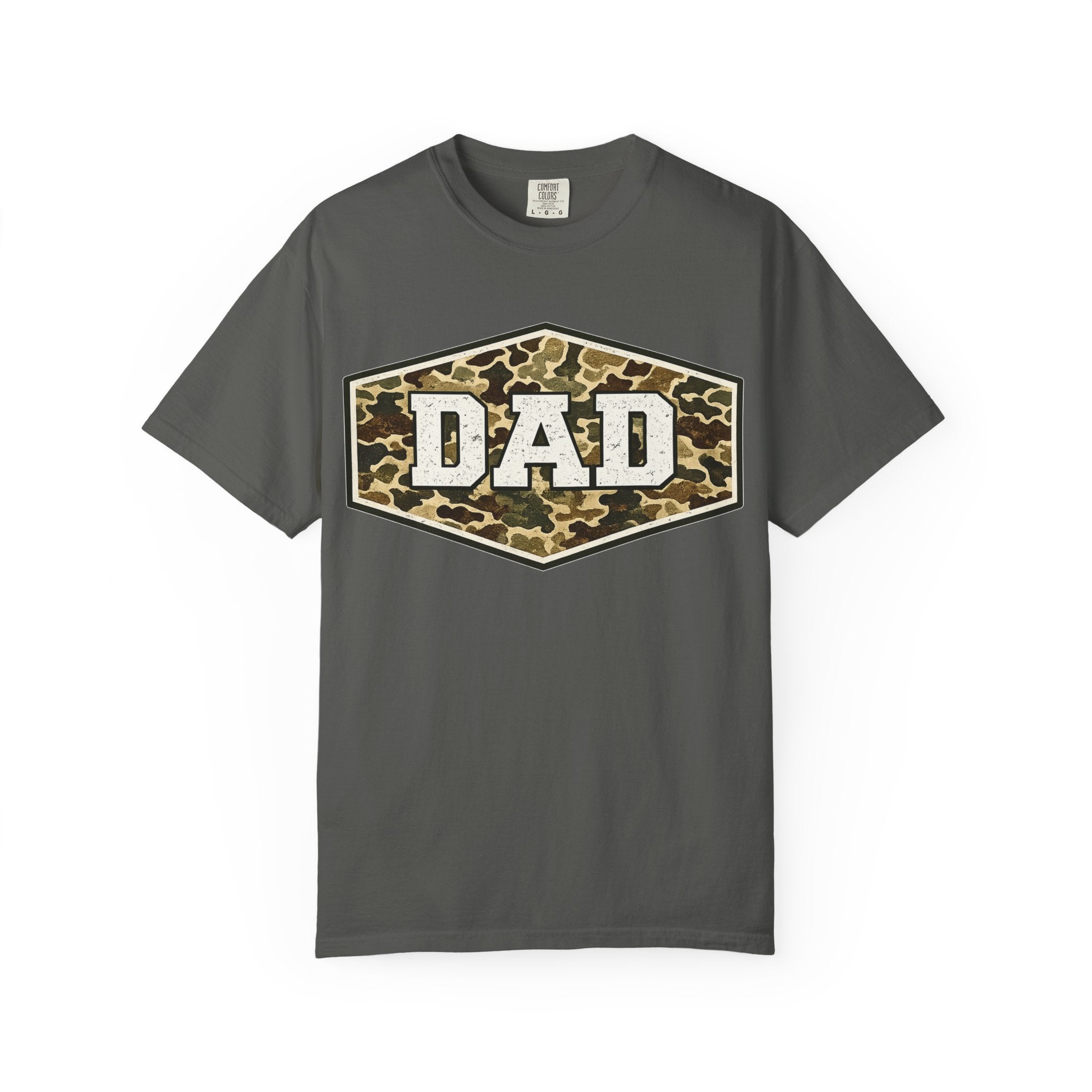 Dad Camo T-Shirt — Men's Father's Day Camouflage Tee