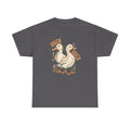 Duck Duck / Goose Tee — Cute Retro Duck & Goose Graphic T‑Shirt