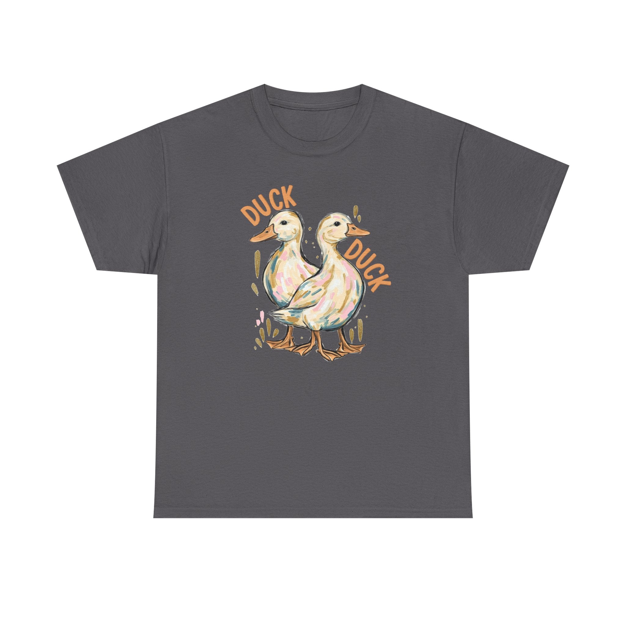 Duck Duck / Goose Tee — Cute Retro Duck & Goose Graphic T‑Shirt