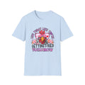 T-Shirt — “Live Today Like You’re Getting Fried Tomorrow” Funny Chicken Graphic Tee