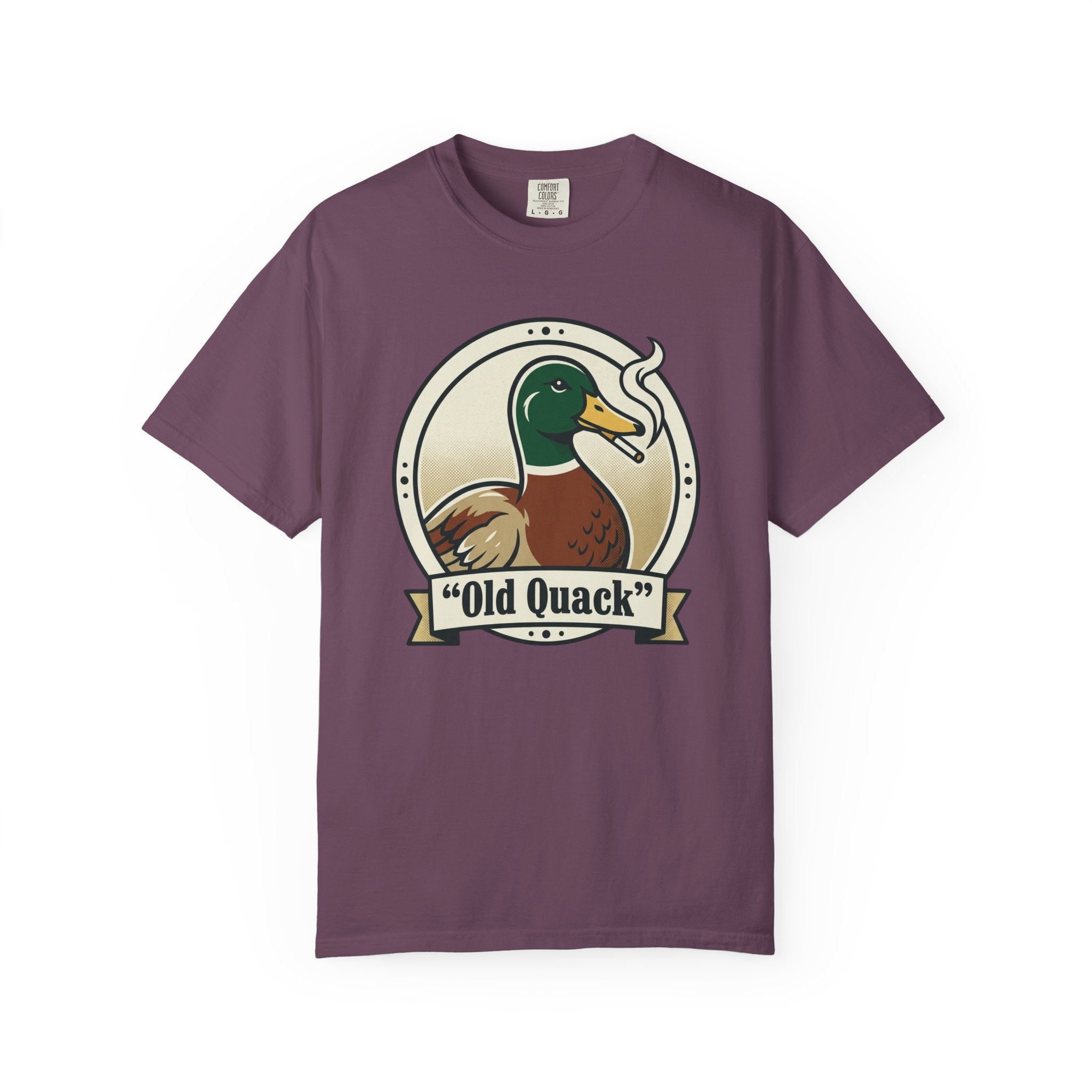 Old Quack Duck T-Shirt – Vintage Mallard Graphic Tee