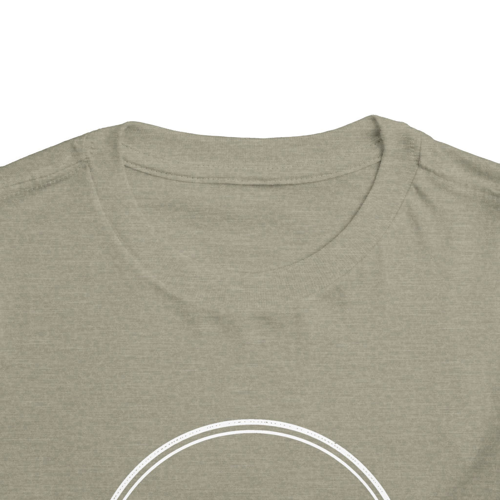 Toddler Tee — Retro 'Brand 11' Circle Logo Kids Shirt